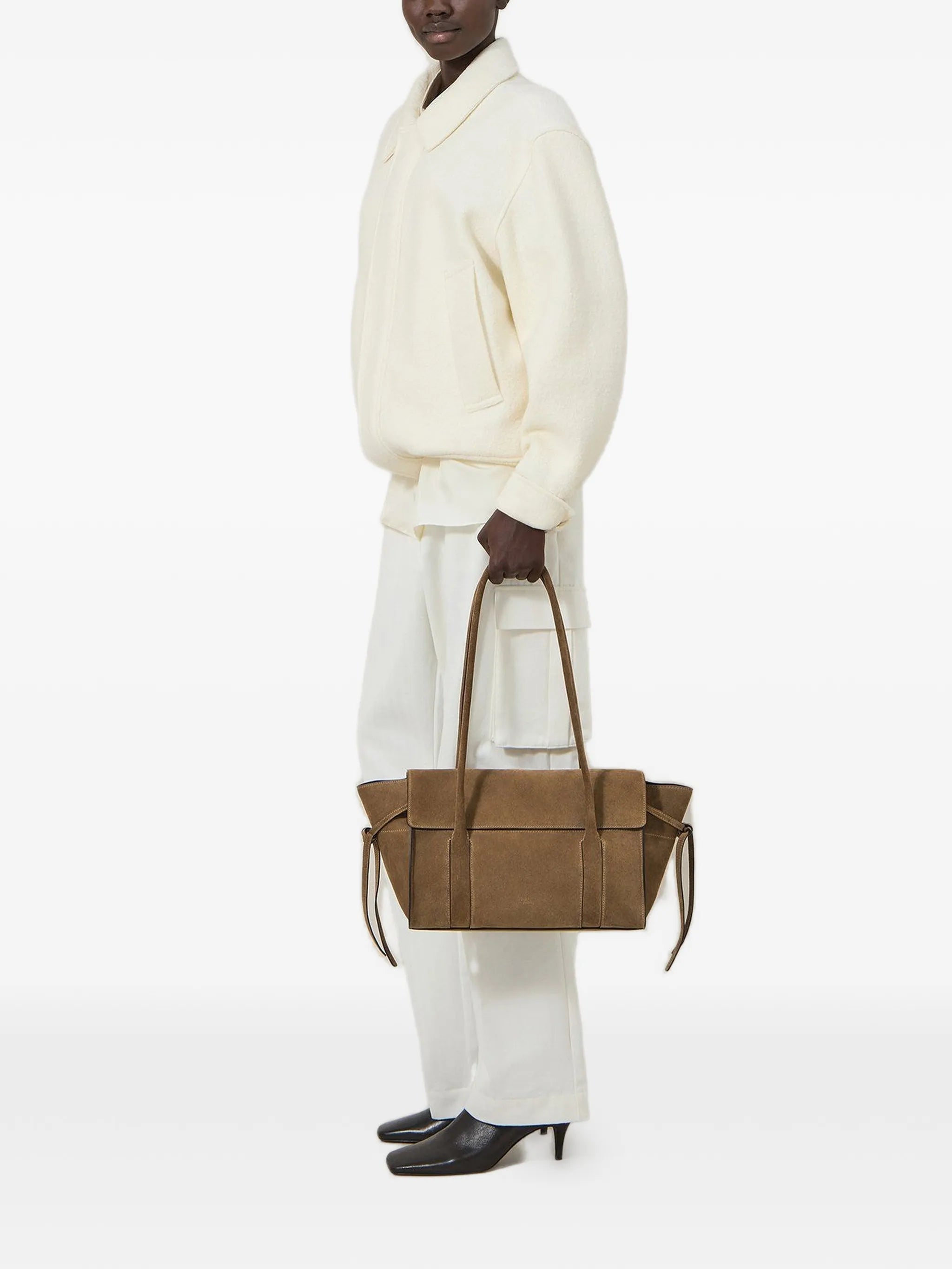 small Bayswater flap-top tote bag