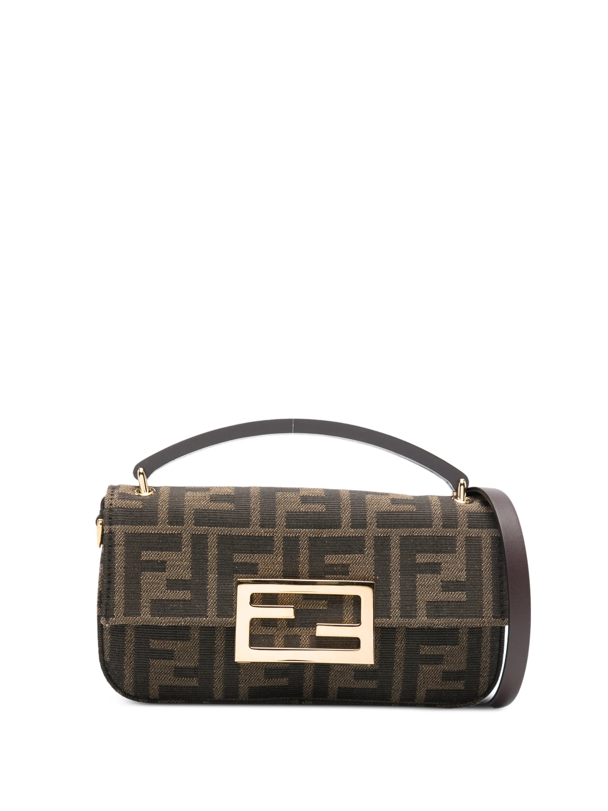 phone Baguette logo-plaque tote bag