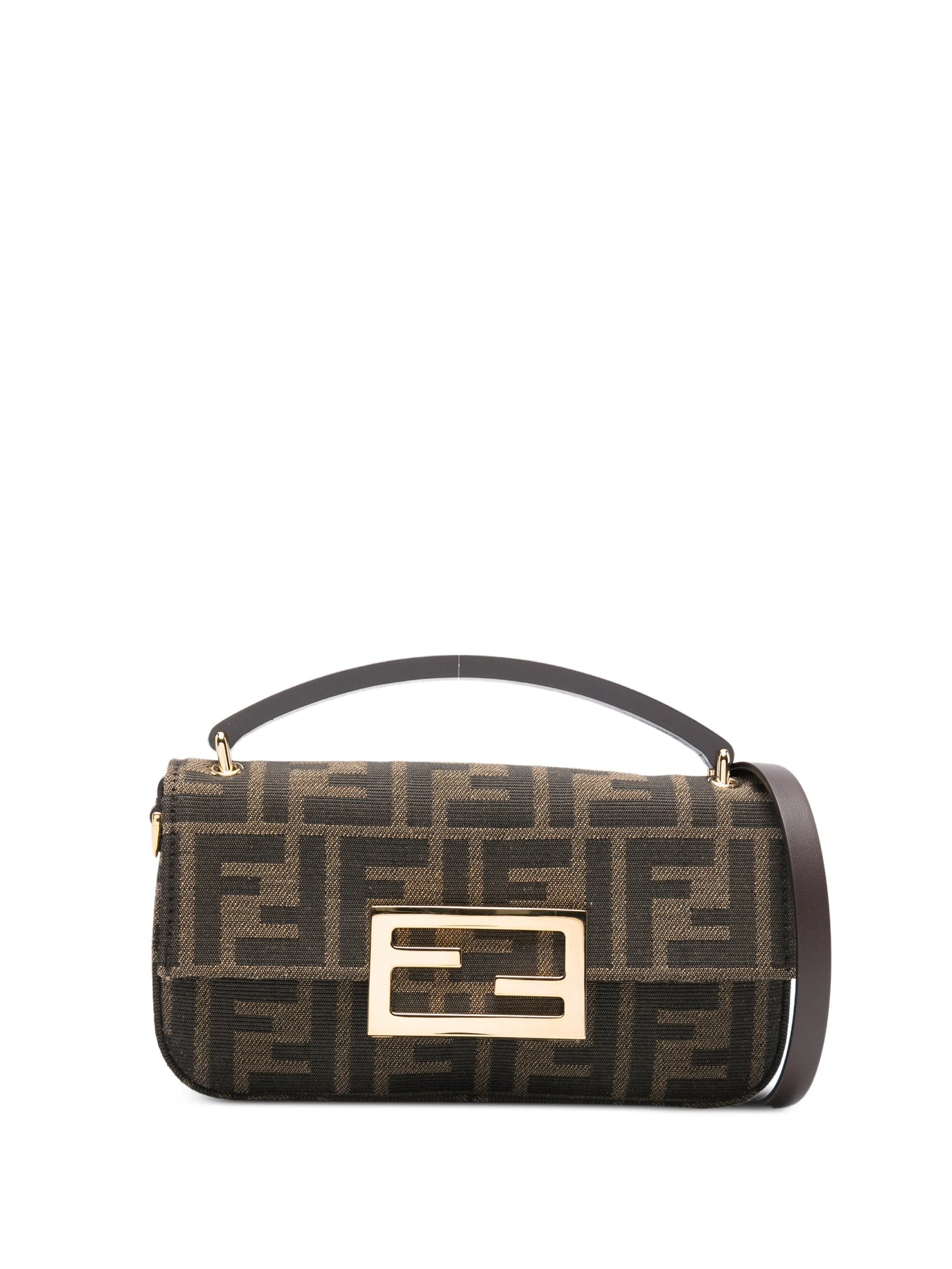 phone Baguette logo-plaque tote bag