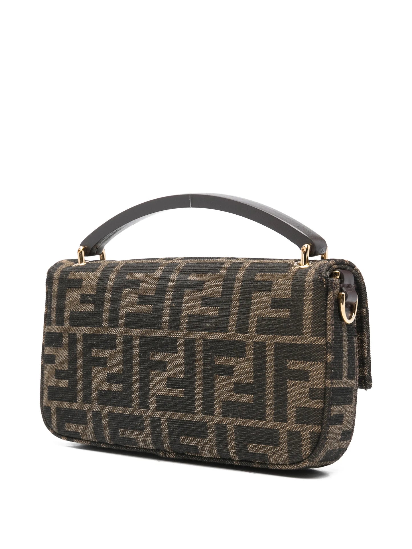 phone Baguette logo-plaque tote bag
