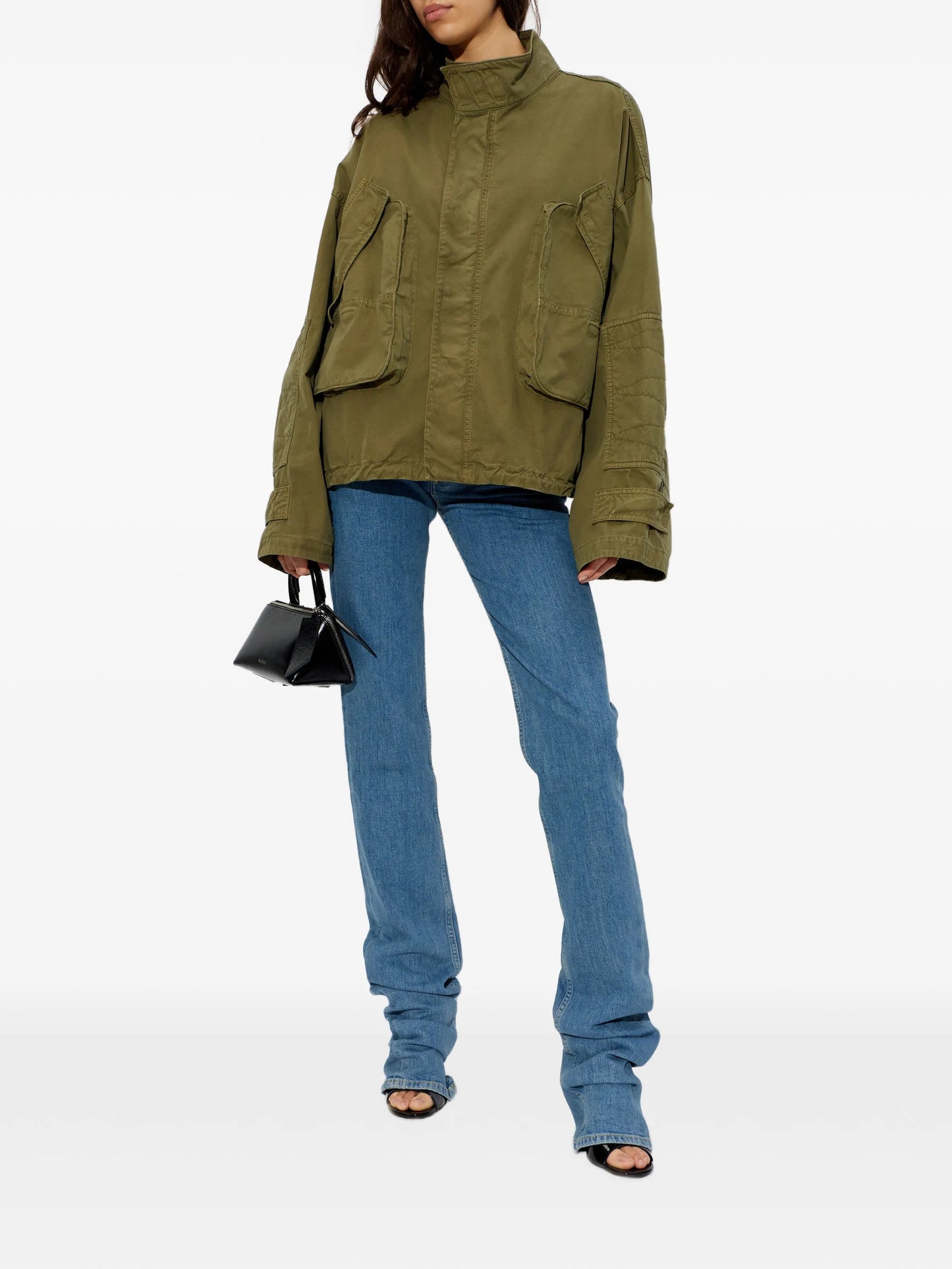 Pockets Detail jacket