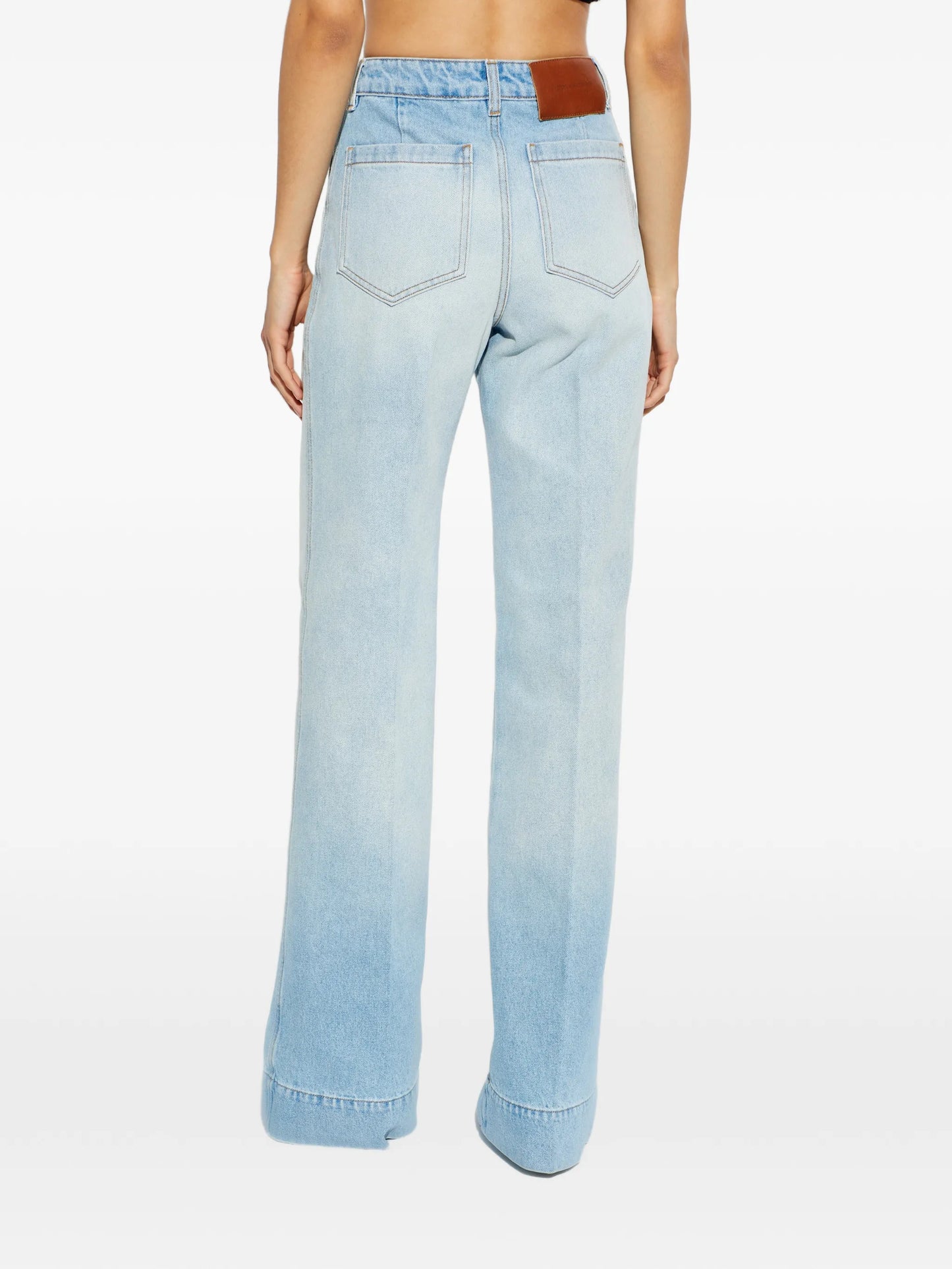 patch-pocket jeans