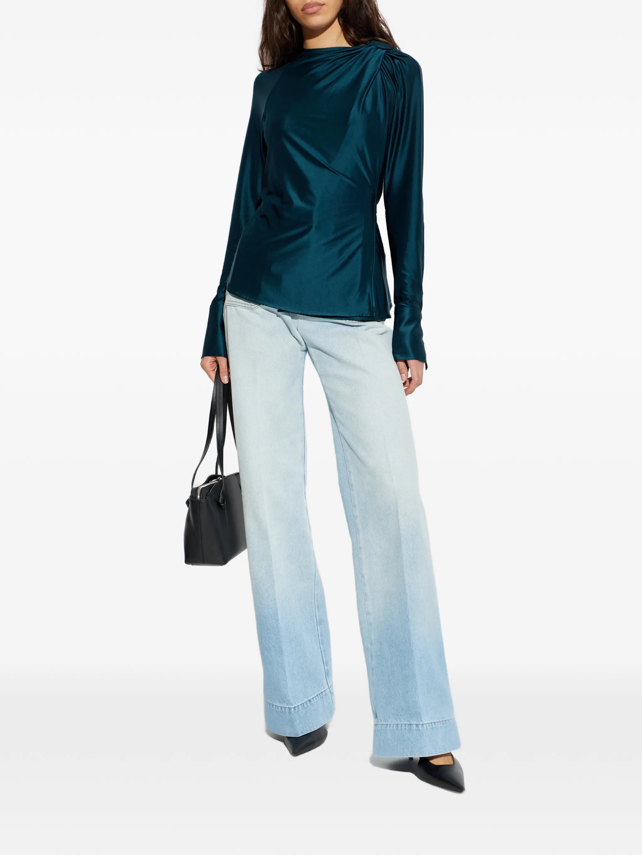 patch-pocket jeans
