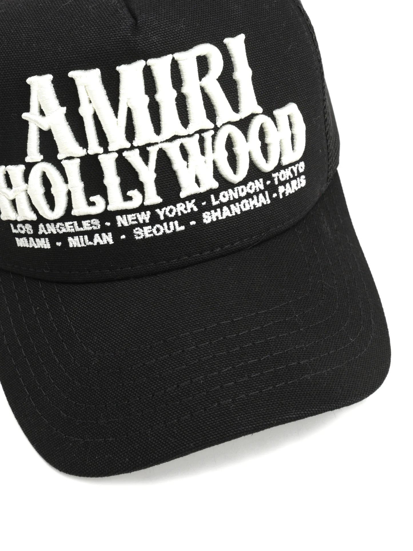 Amiri Hollywood trucker hat