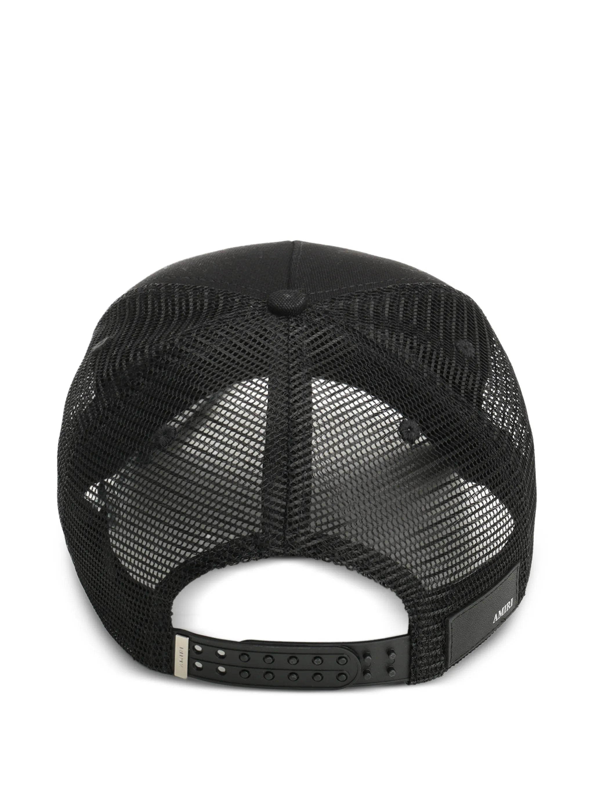 lettering mesh baseball hat