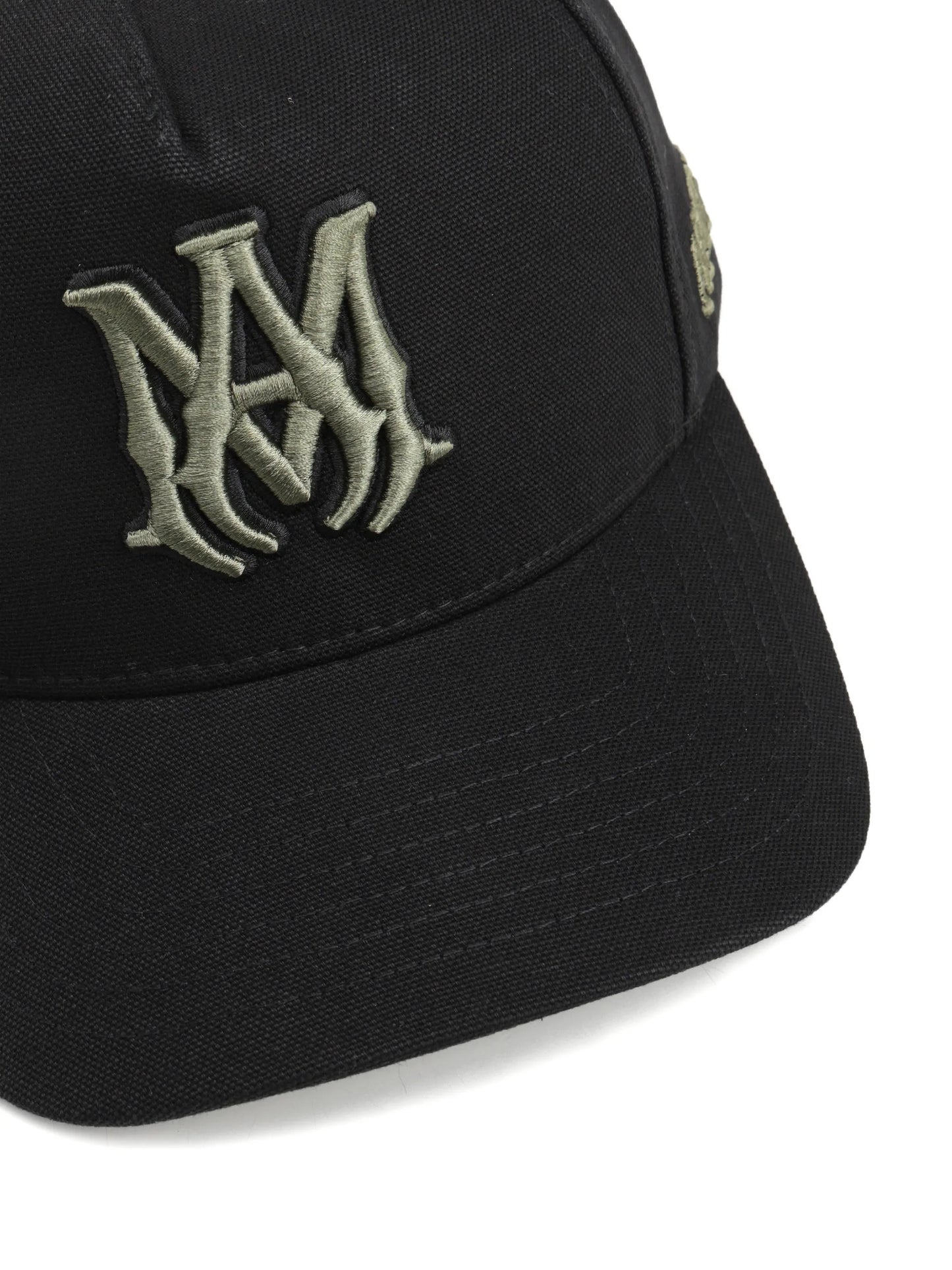 logo-embroidered baseball cap
