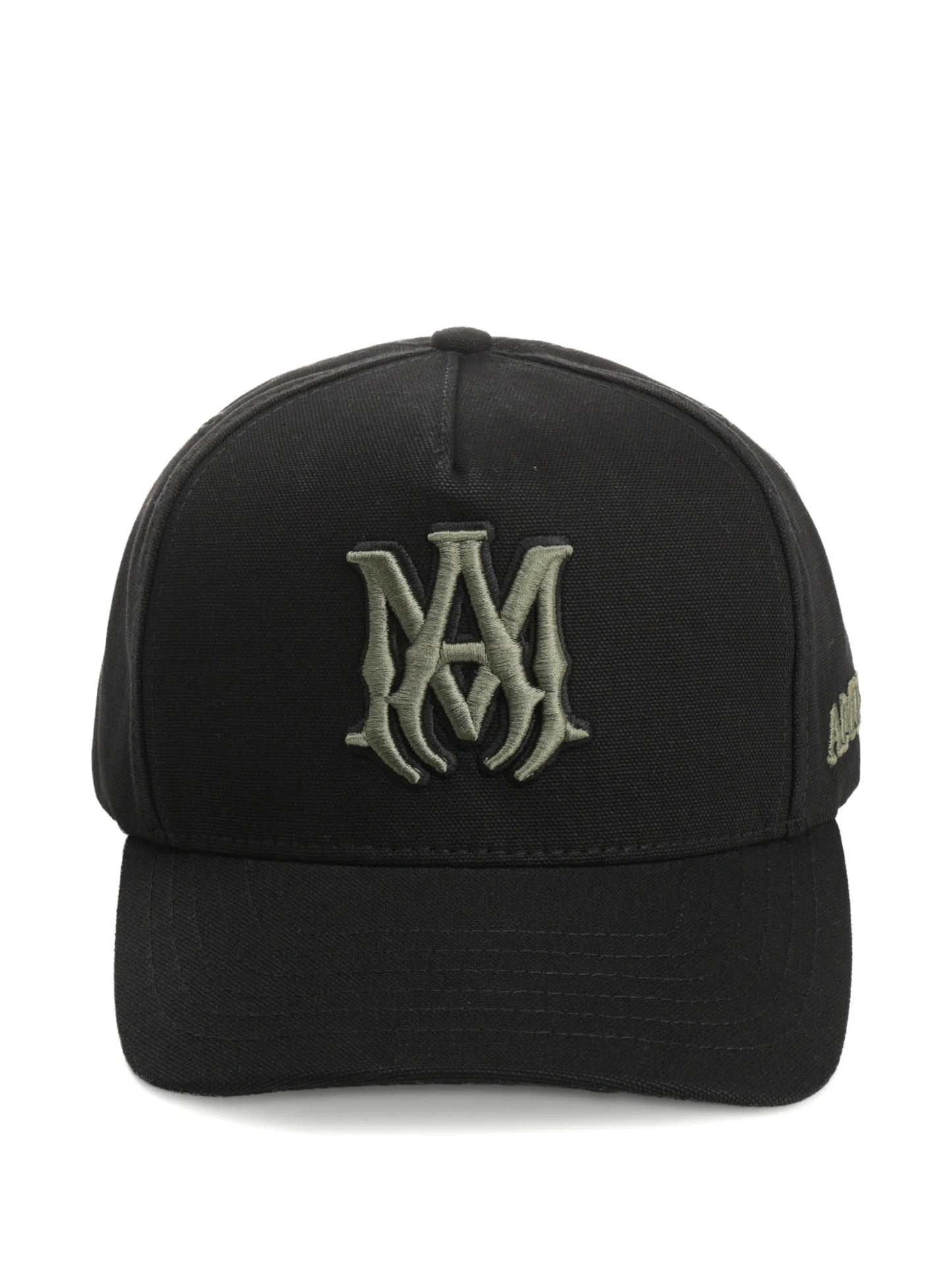 logo-embroidered baseball cap