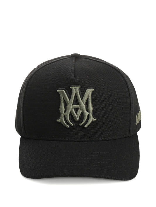 logo-embroidered baseball cap