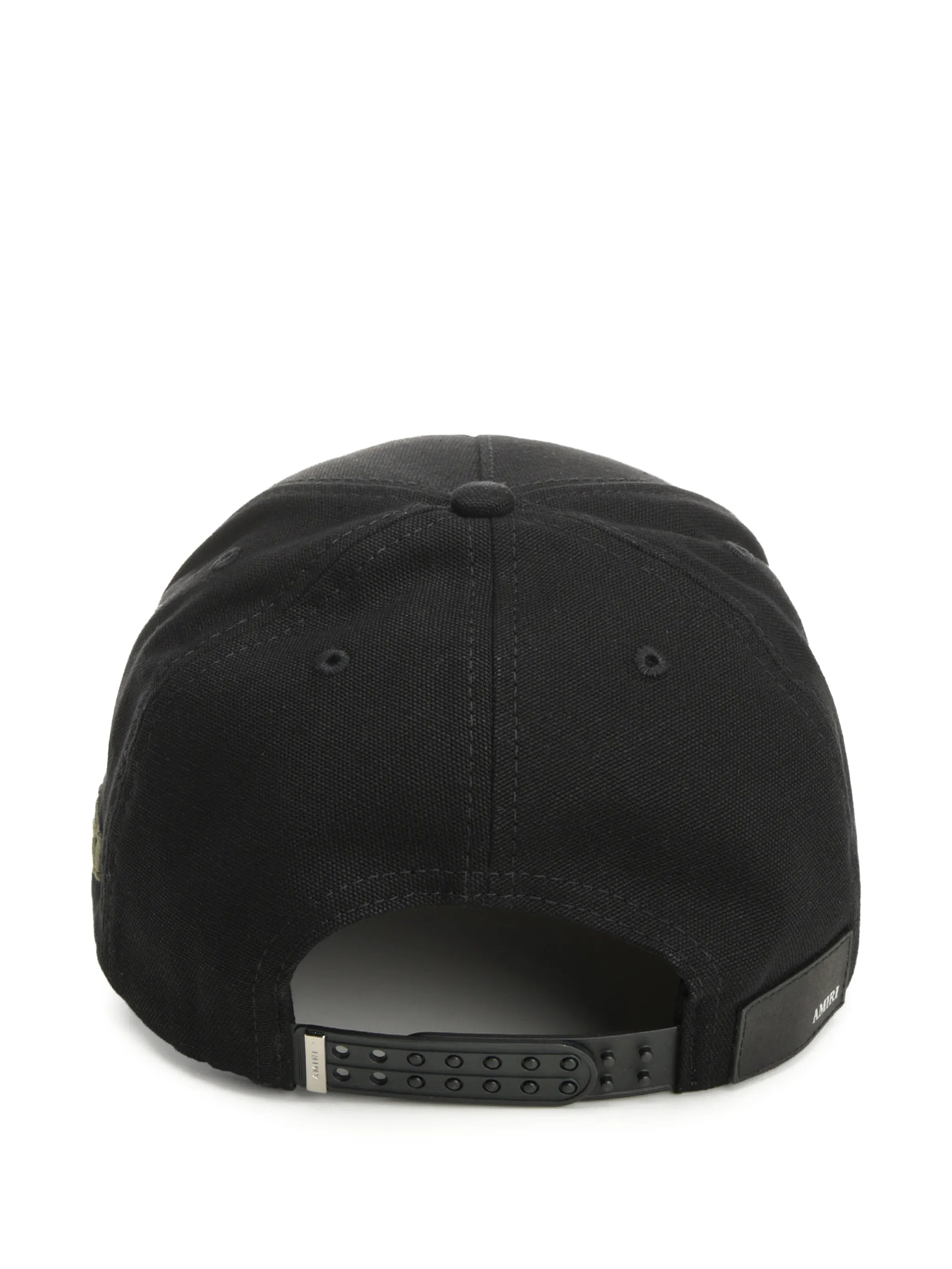 logo-embroidered baseball cap