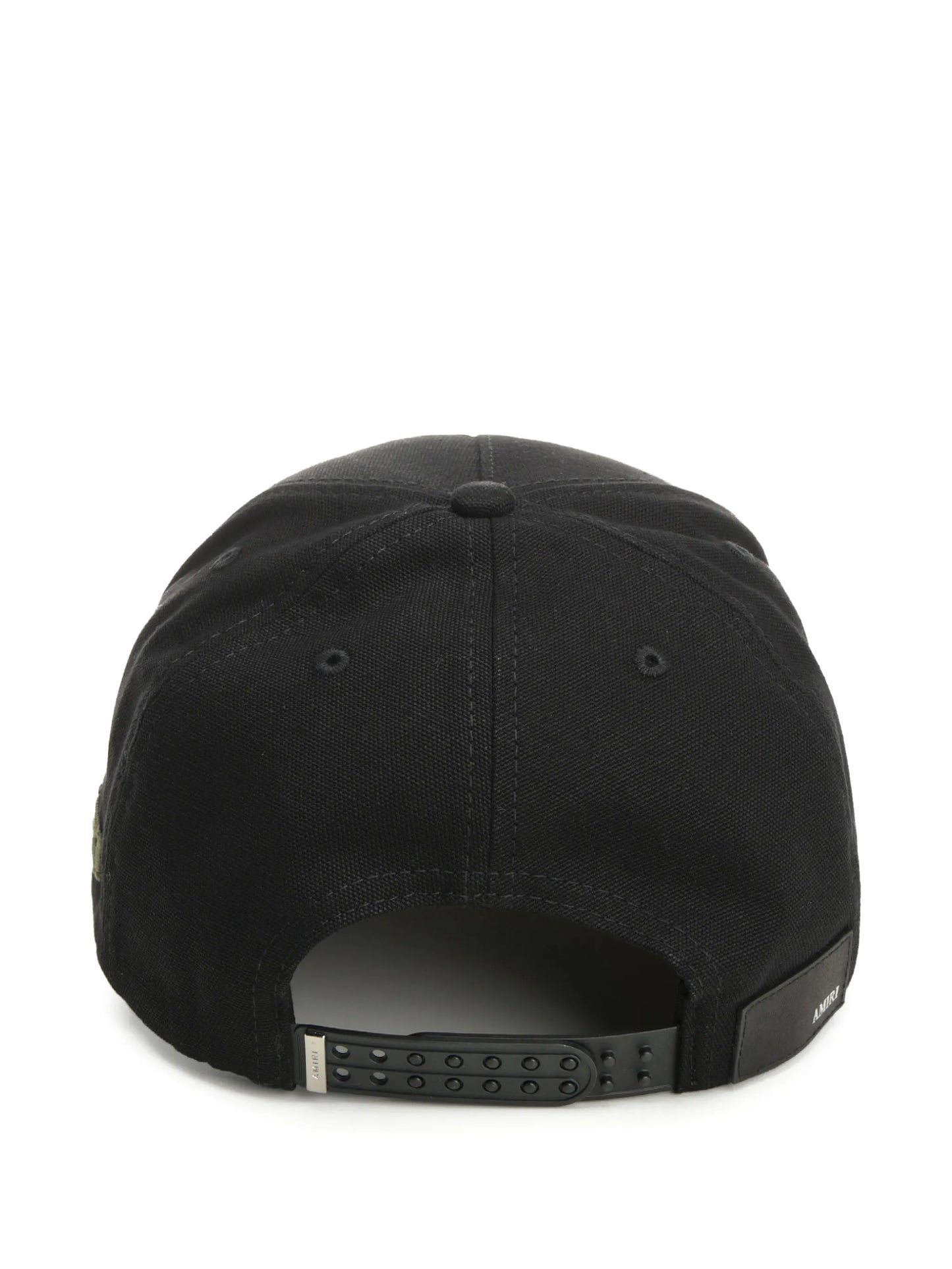 logo-embroidered baseball cap