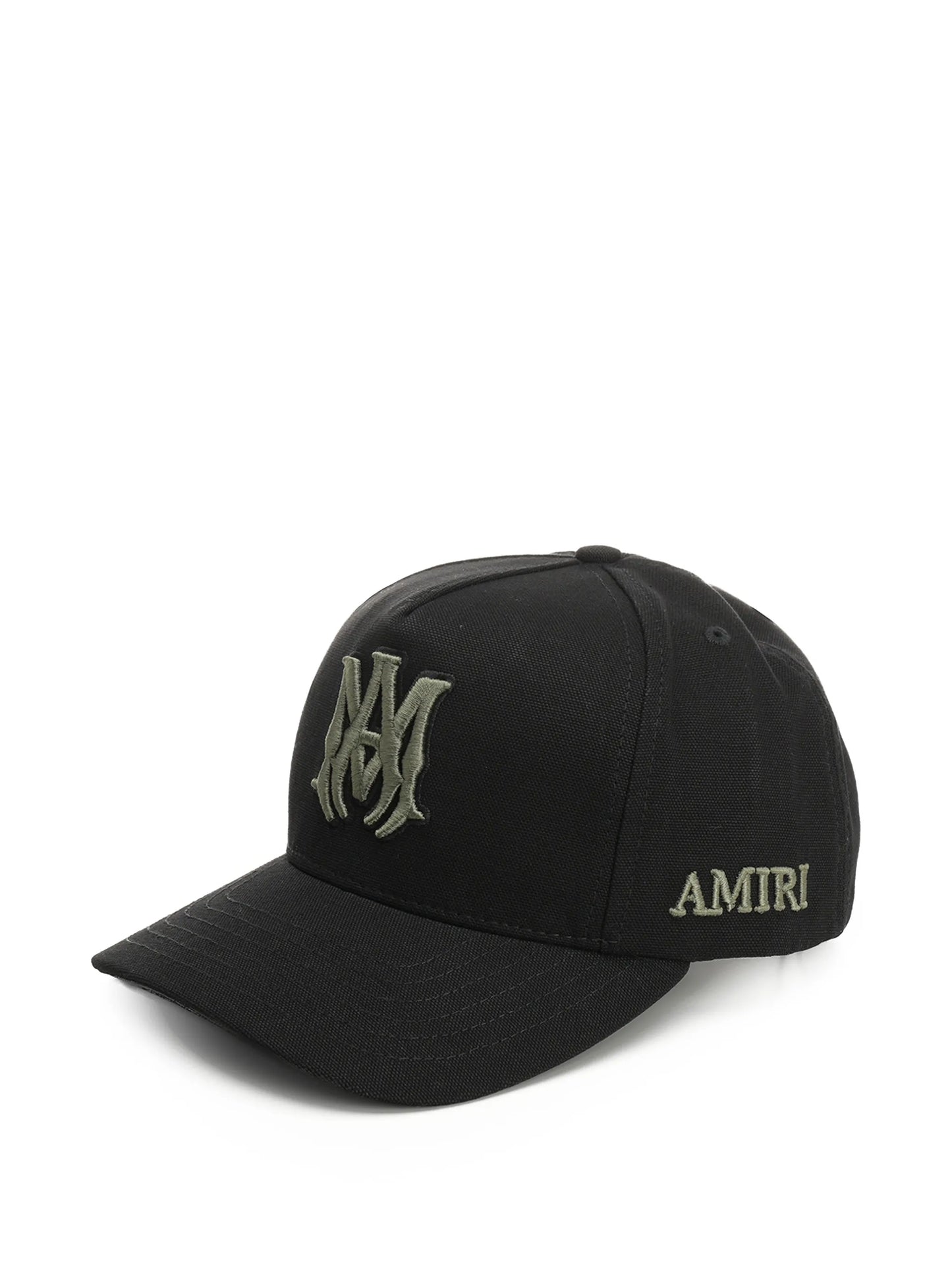 logo-embroidered baseball cap