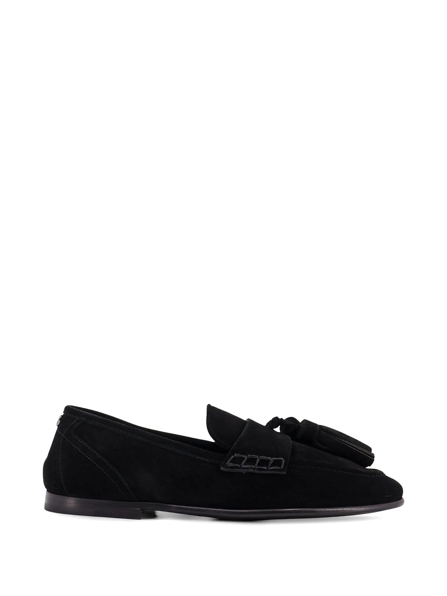 split-leather slippers
