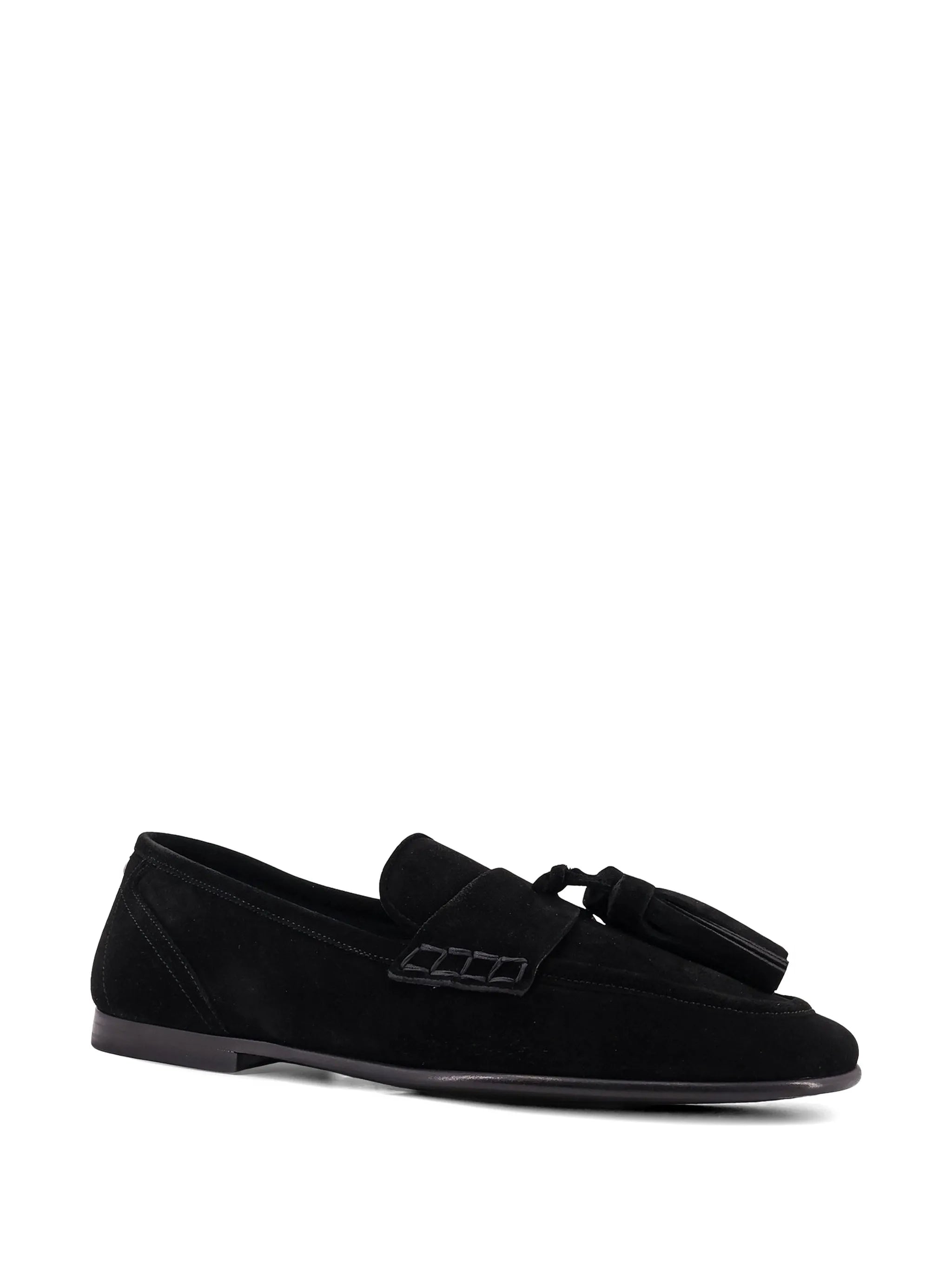 tassel-detail loafers