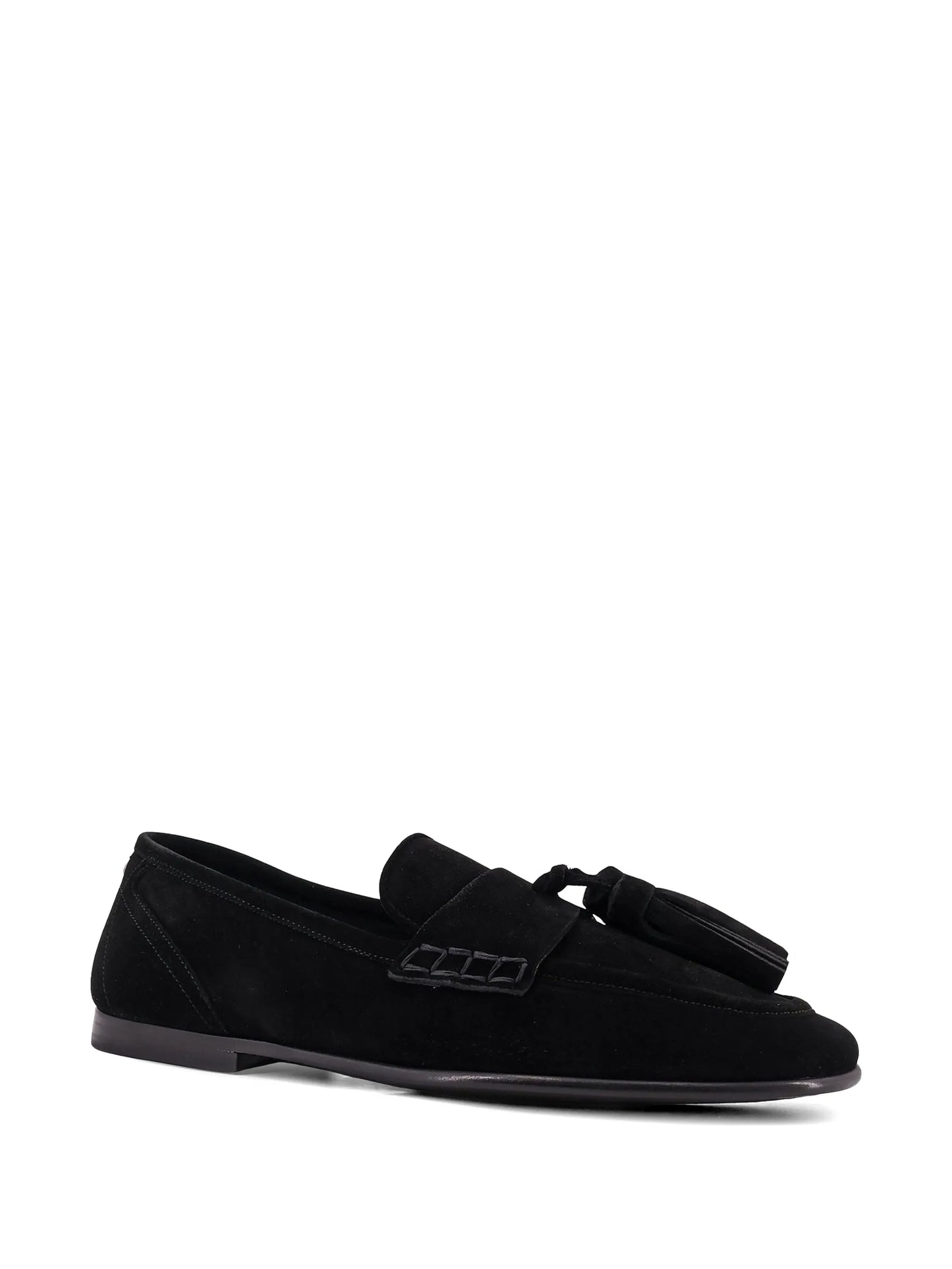 tassel-detail loafers