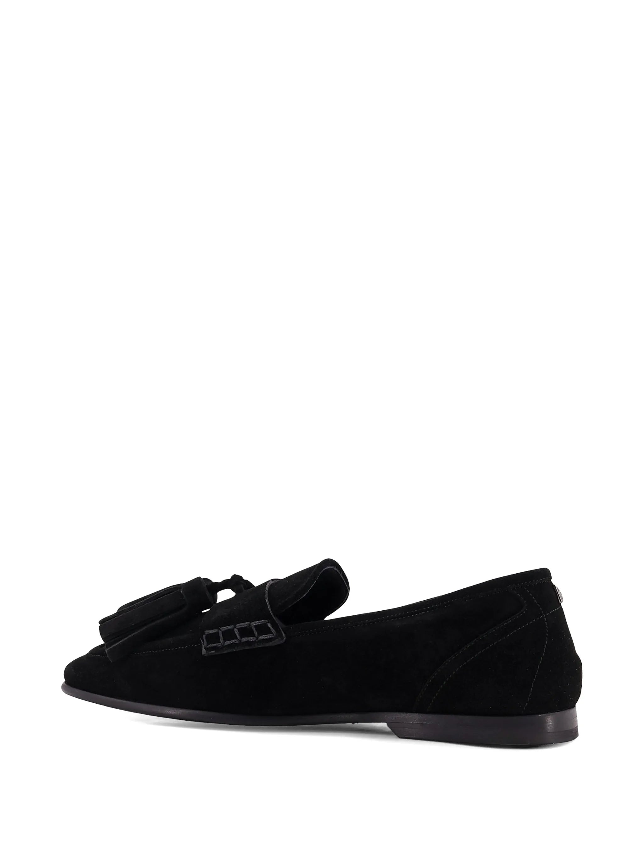 split-leather slippers