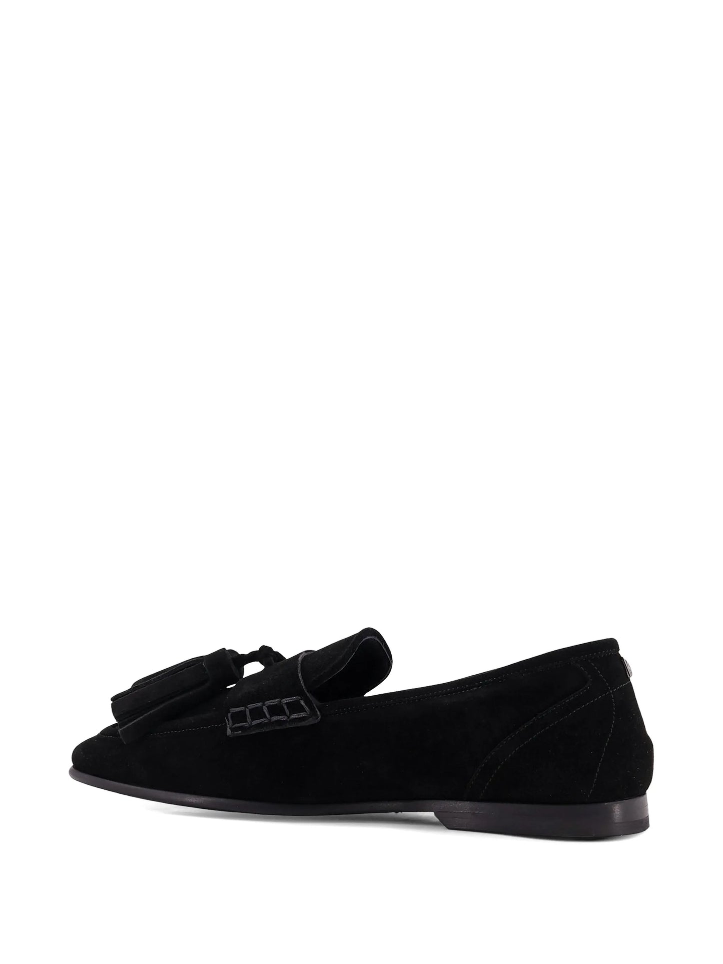 split-leather slippers