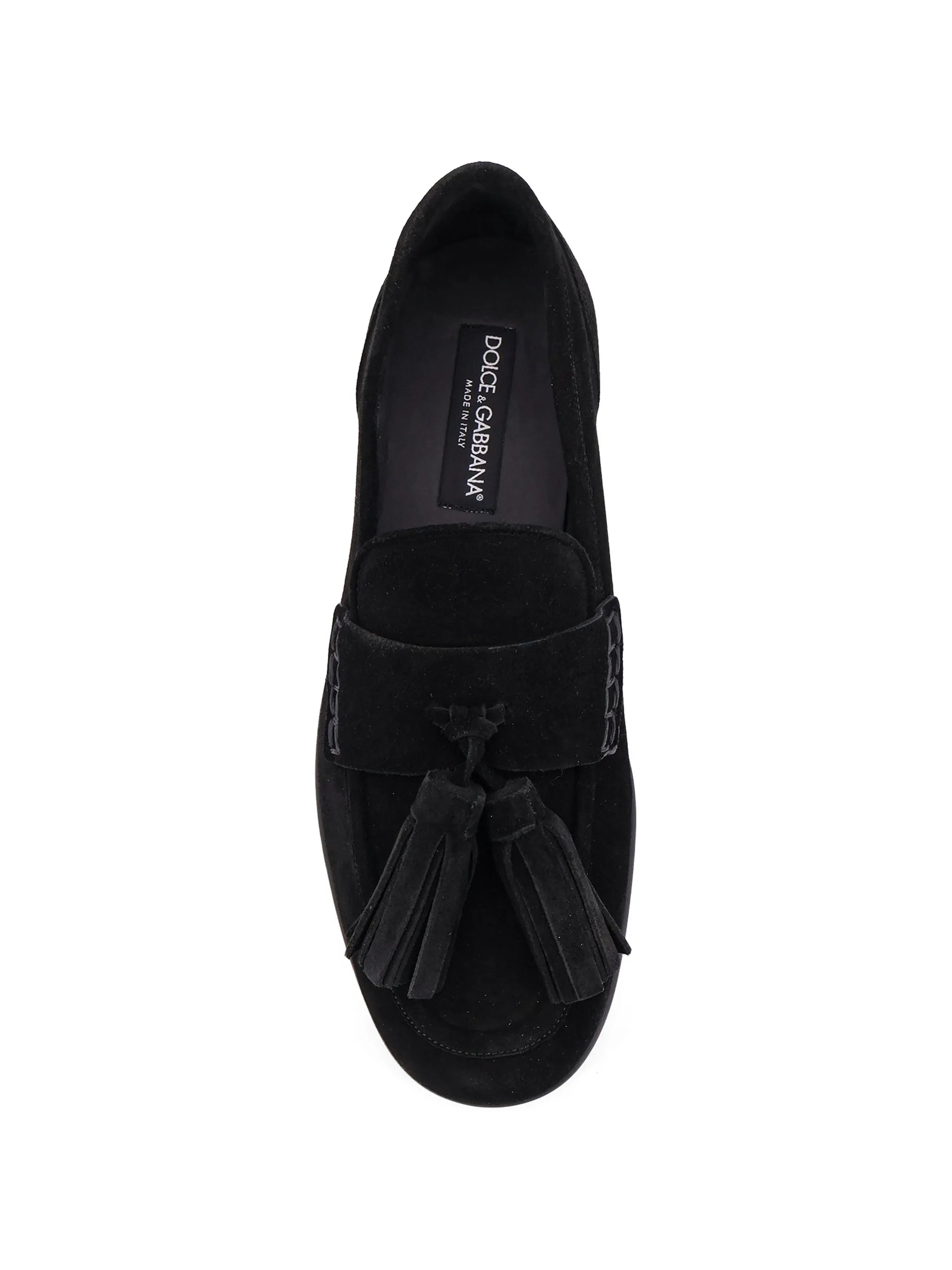 split-leather slippers