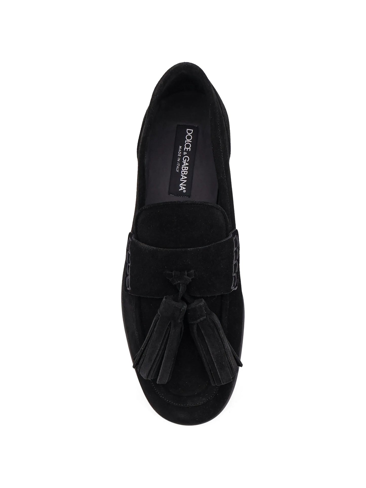 split-leather slippers