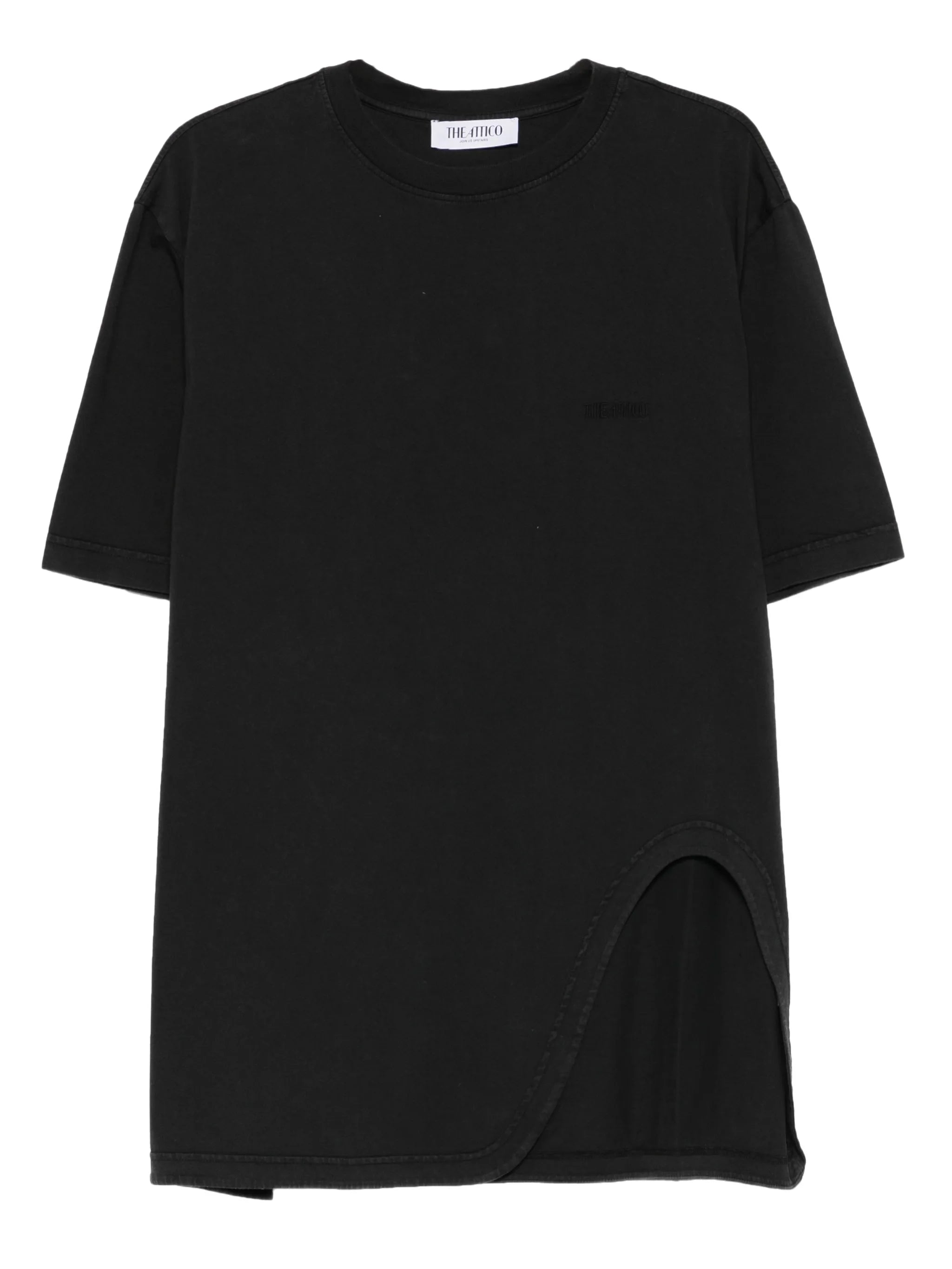 crew-neck cotton T-shirt