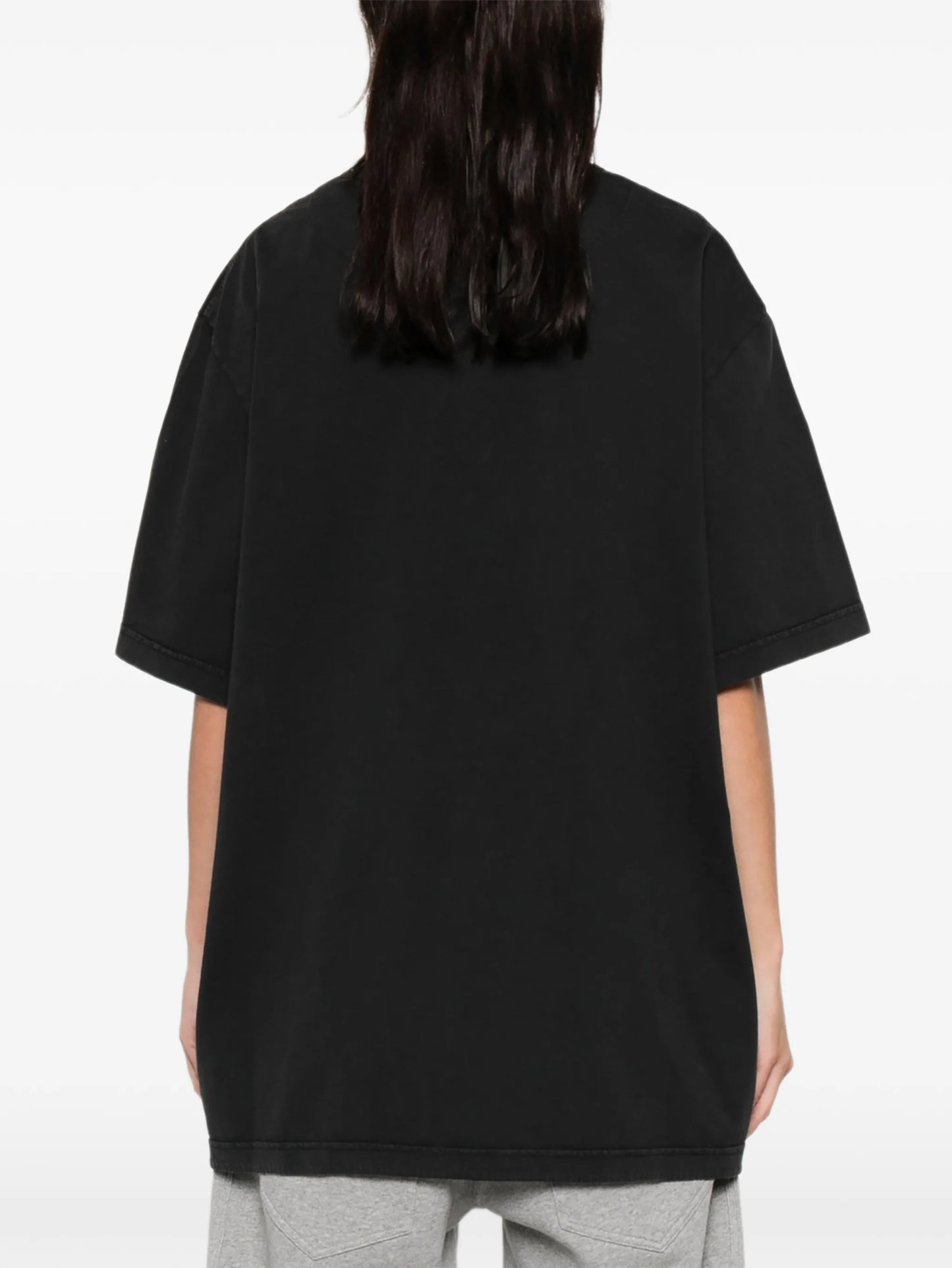 crew-neck cotton T-shirt