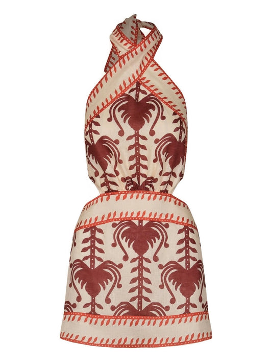 Tide Strength halterneck dress