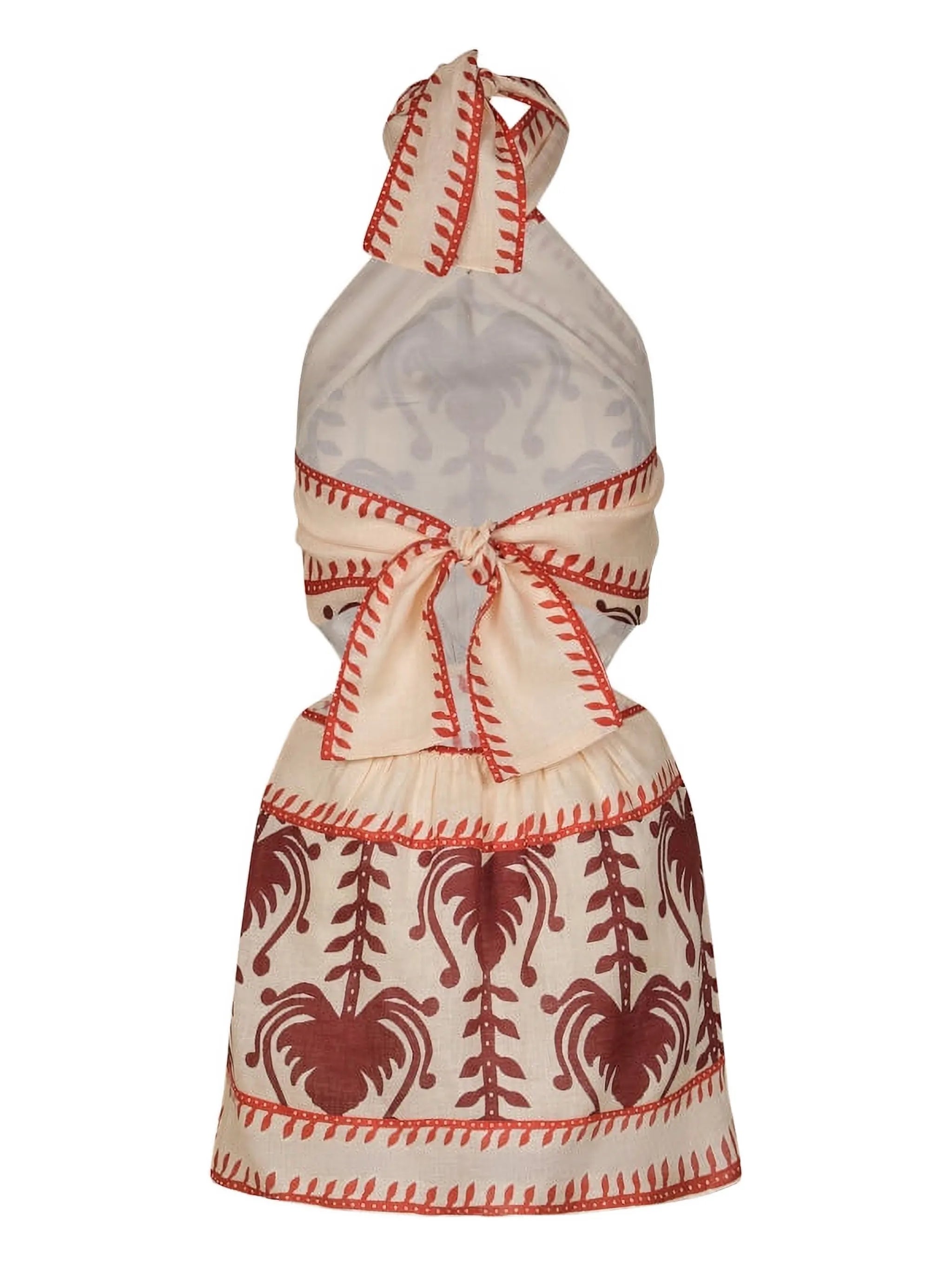 Tide Strength halterneck dress