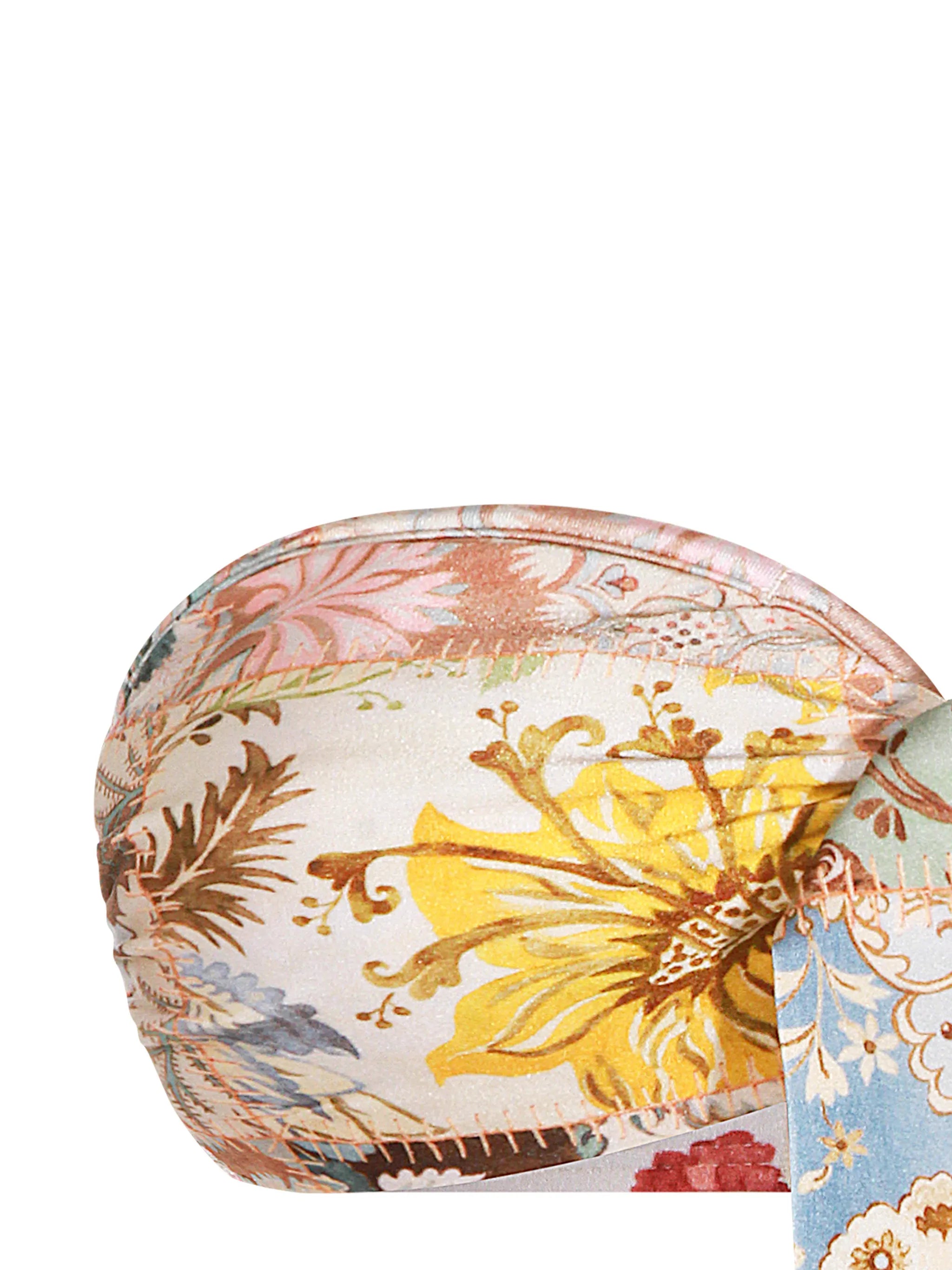 Daylight fixed-knot bikini top