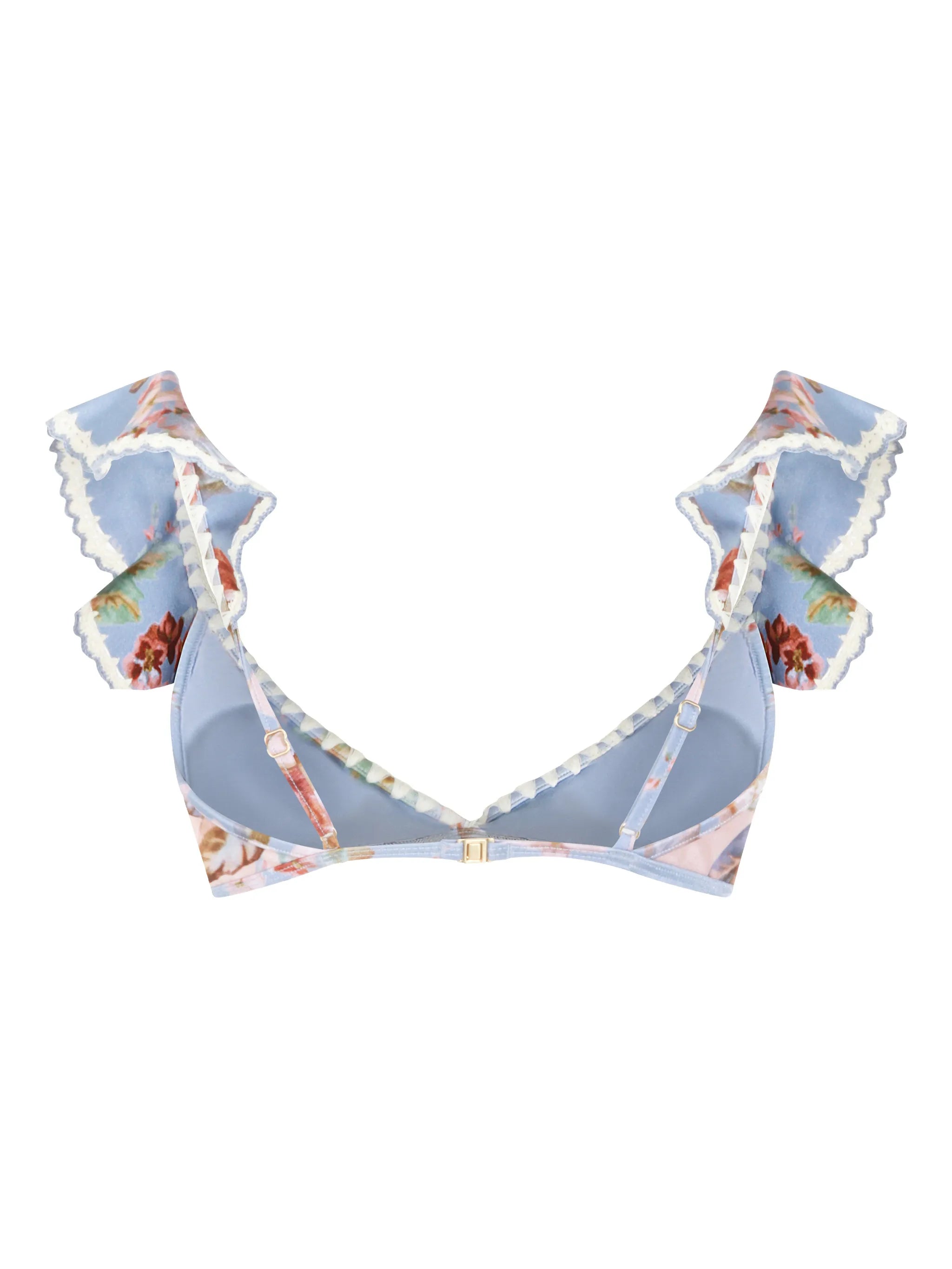 Awaken frill bikini top