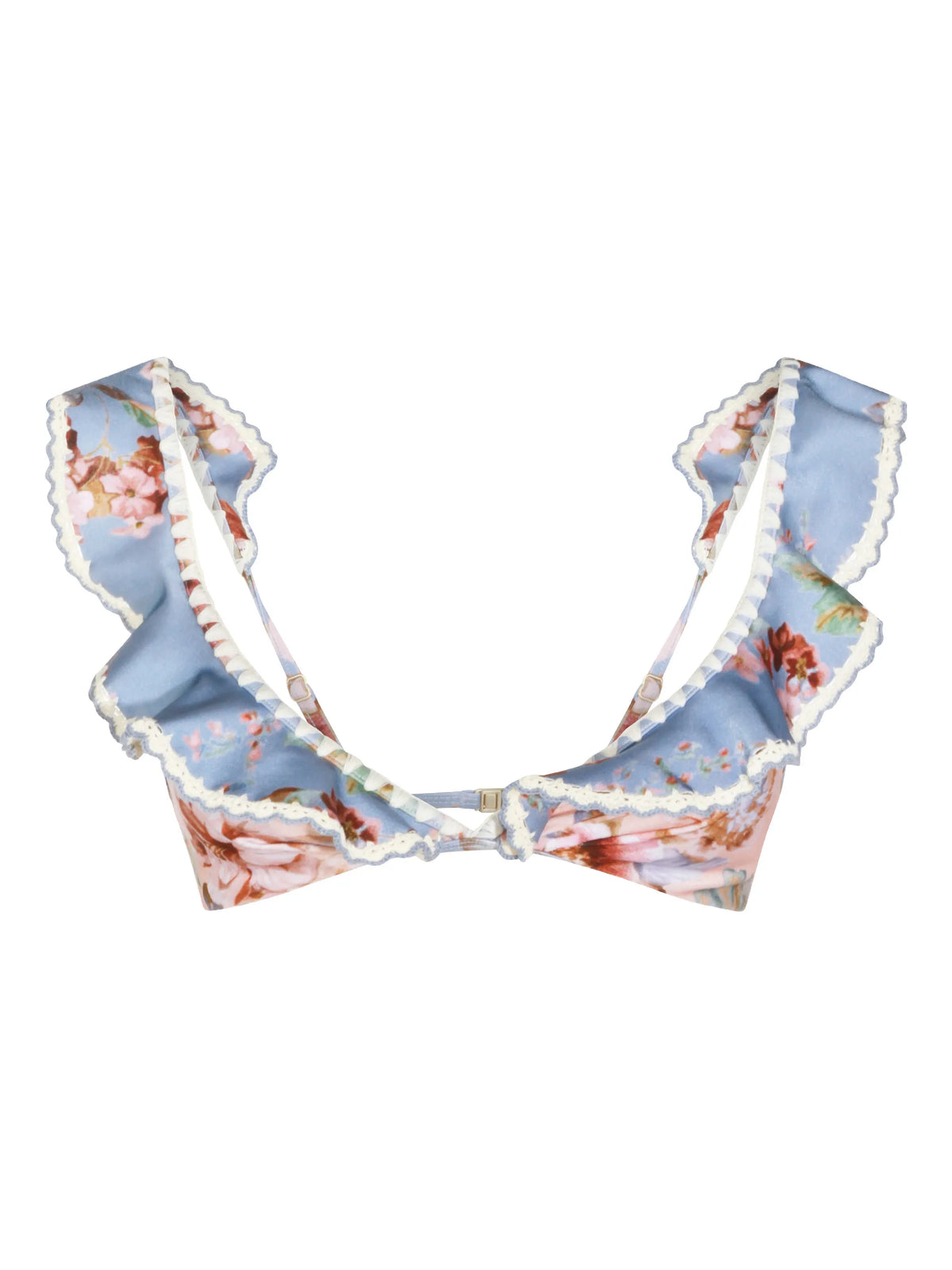 Awaken frill bikini top