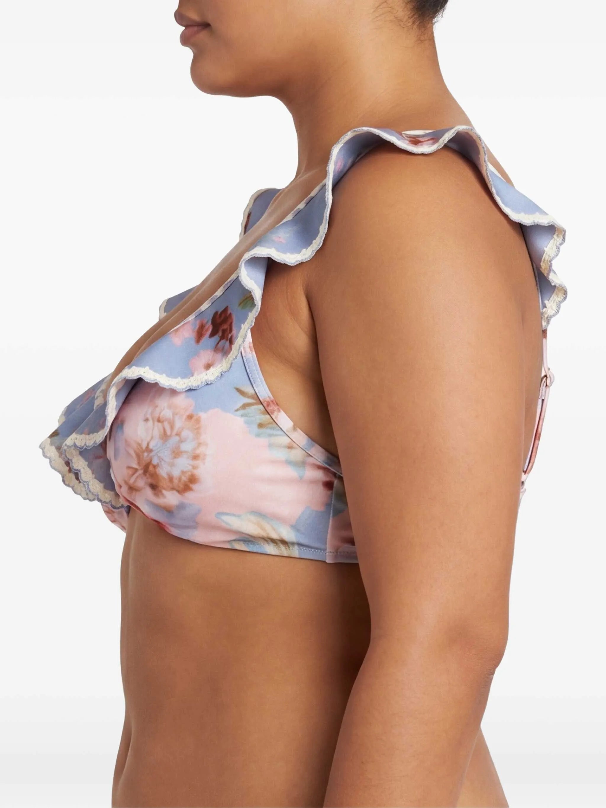 Awaken frill bikini top