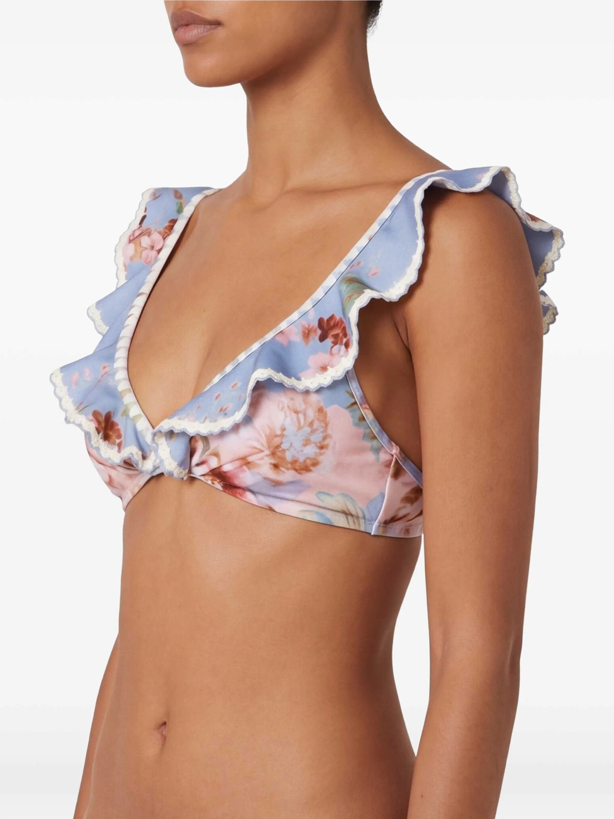 Awaken frill bikini top