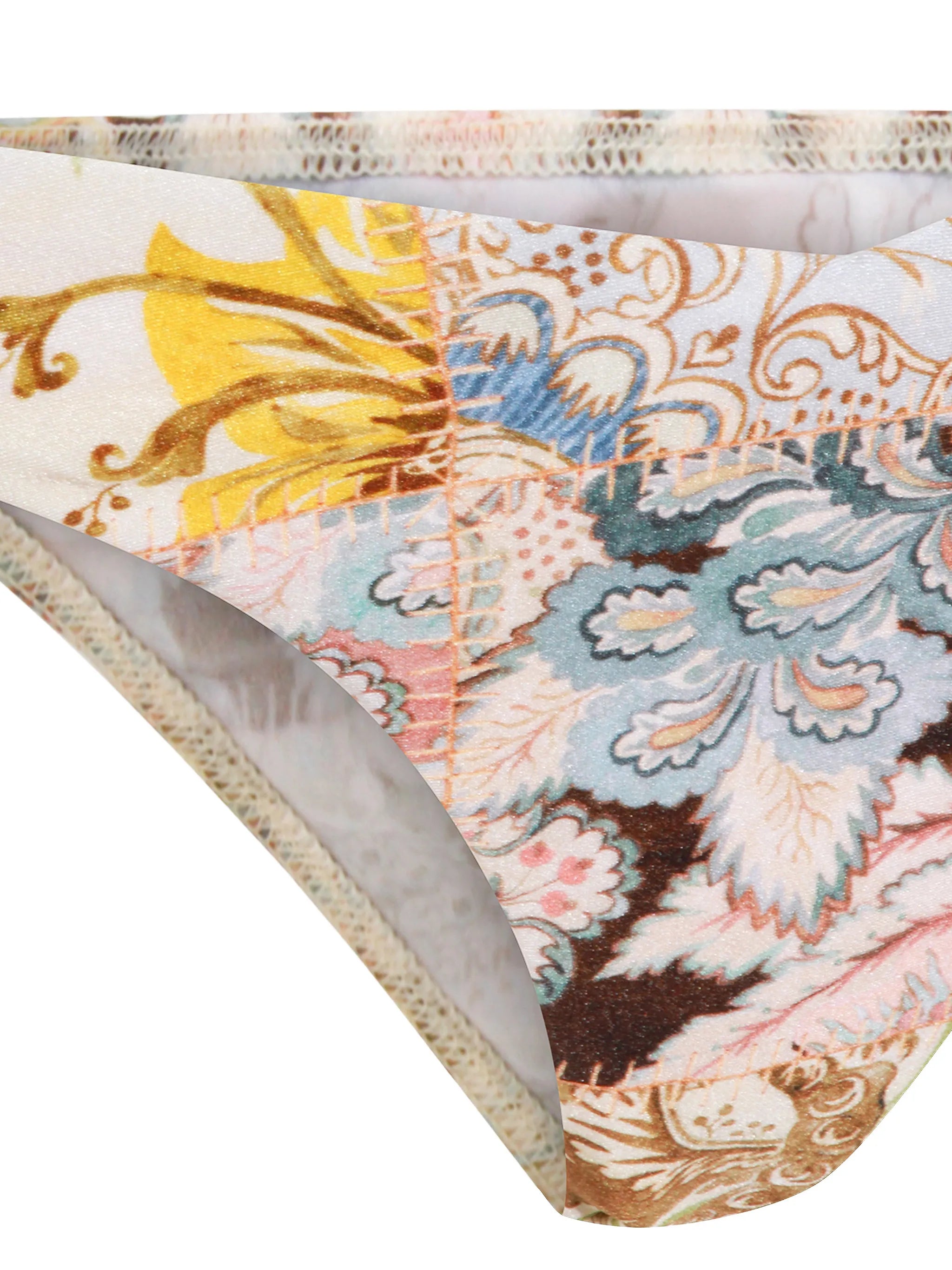 Daylight tie-side bikini bottom