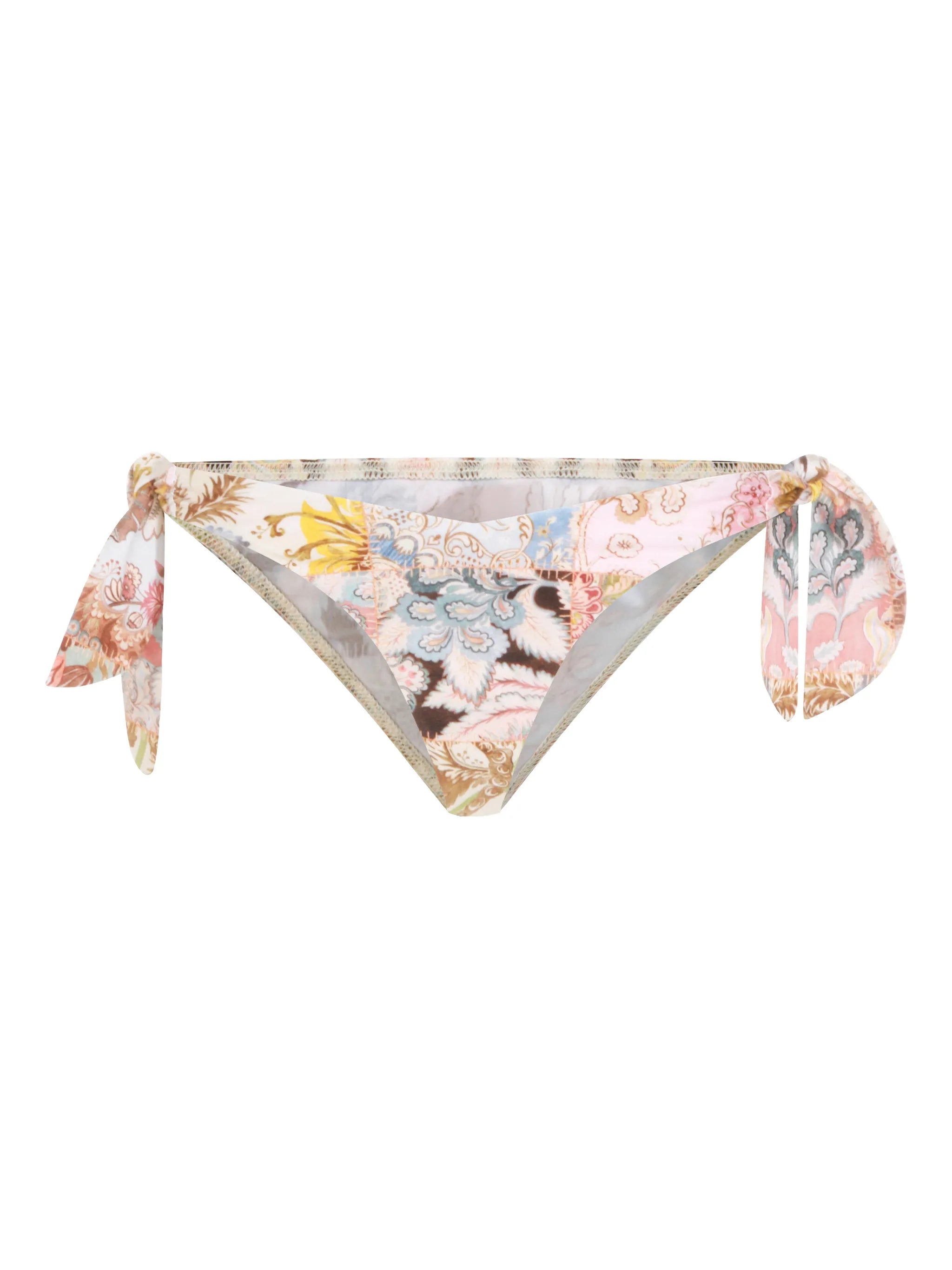 Daylight tie-side bikini bottom