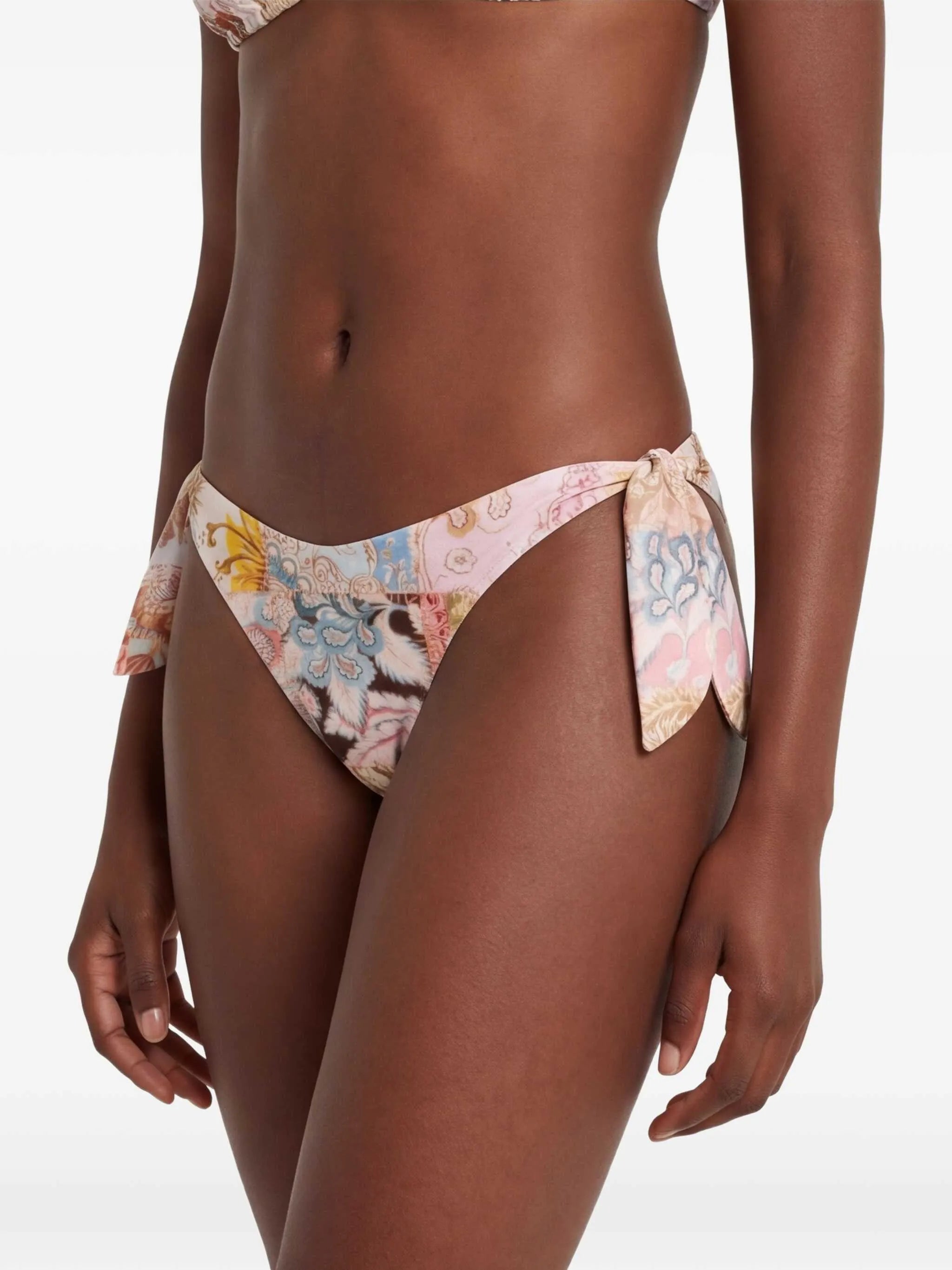 Daylight tie-side bikini bottom