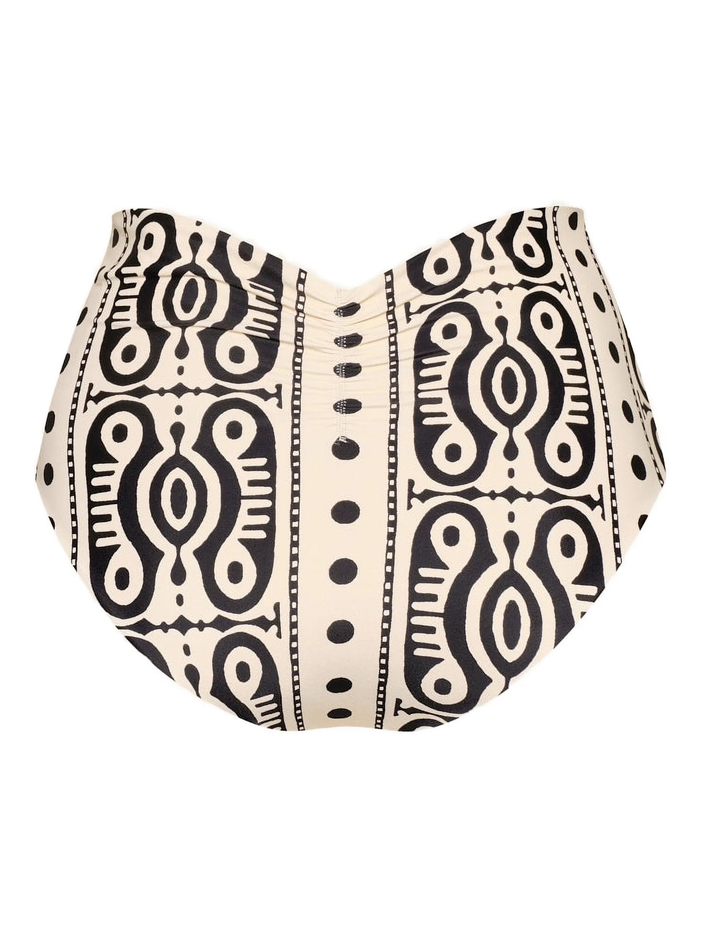 Taita printed bikini bottom