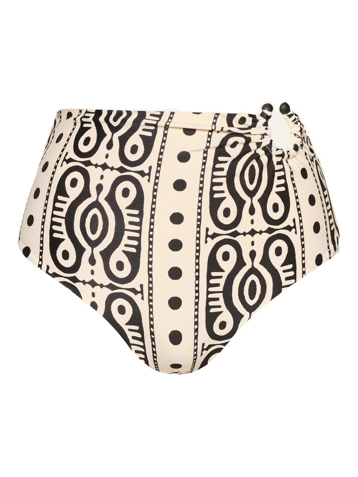 Taita printed bikini bottom