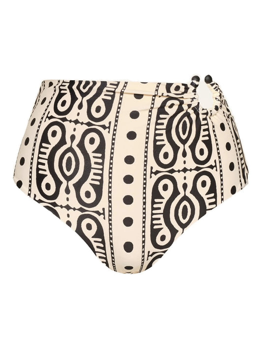 Taita printed bikini bottom