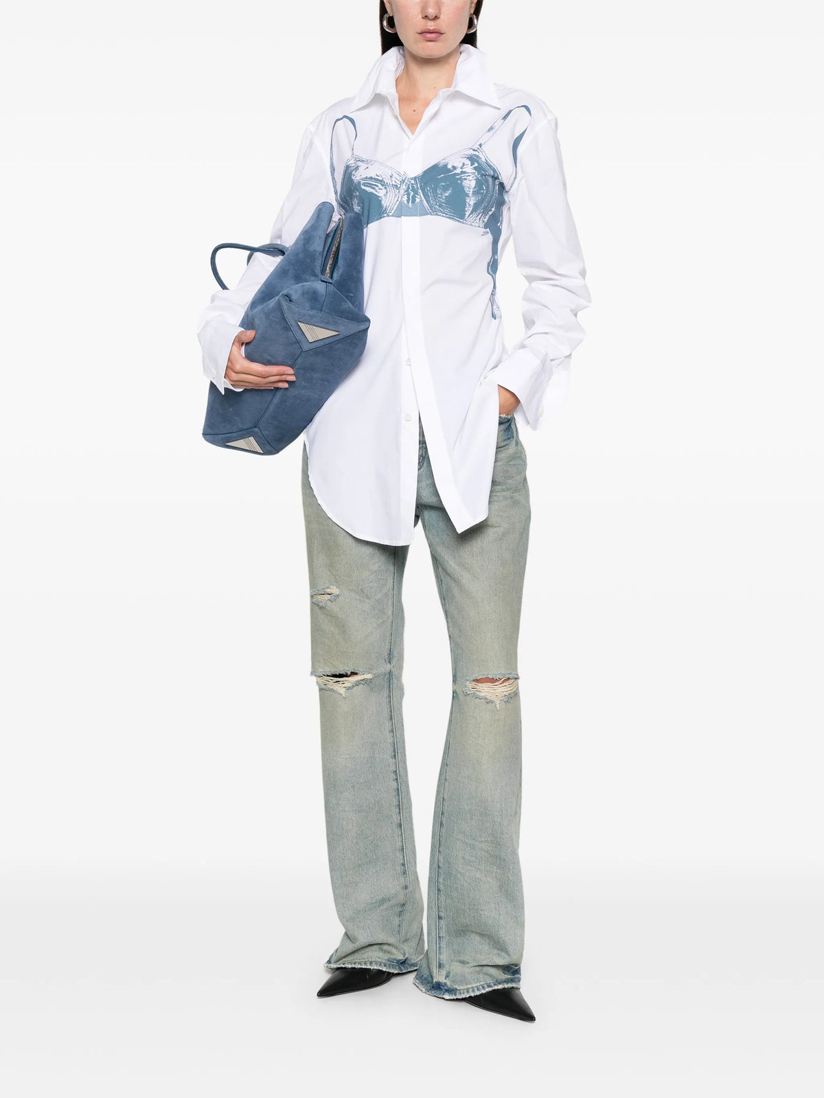 the scanned bra shirt