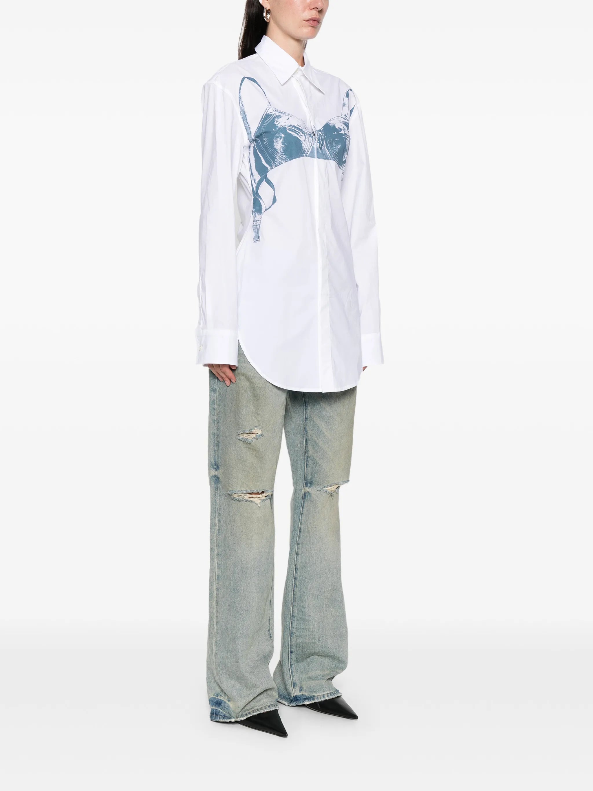 the scanned bra shirt