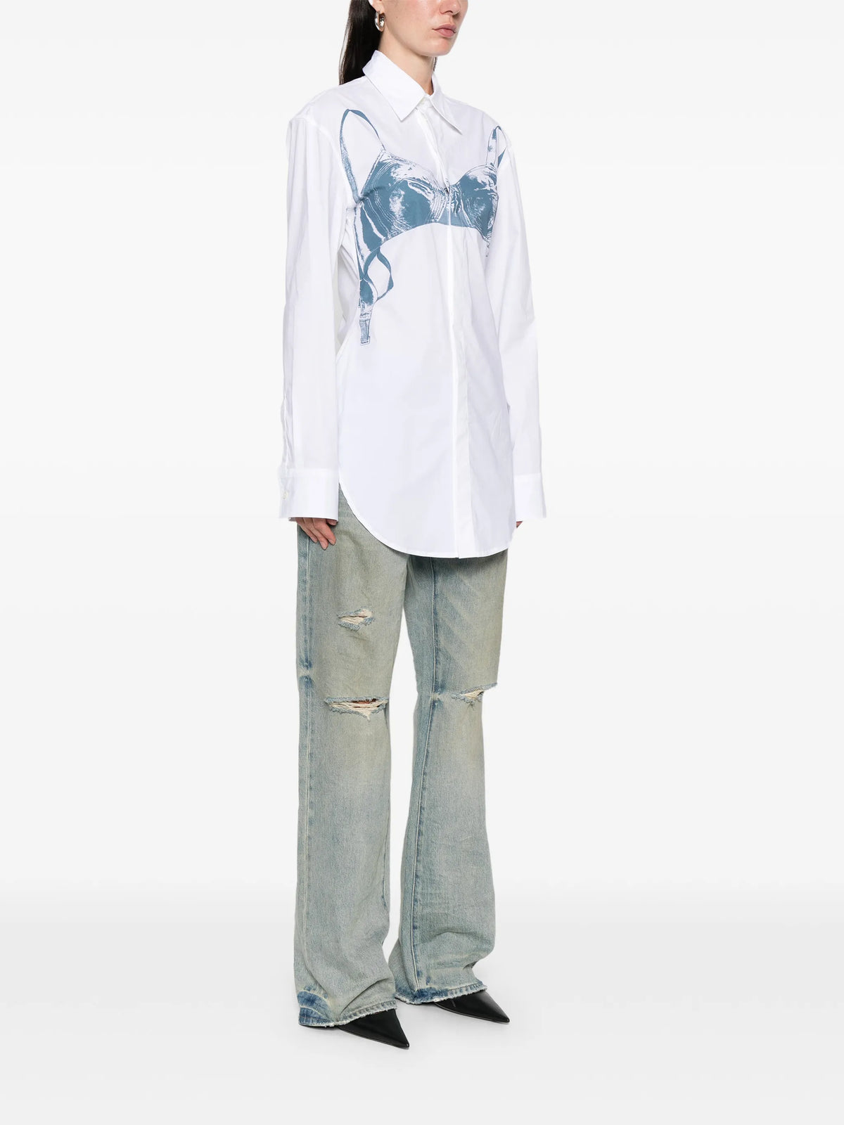 the scanned bra shirt