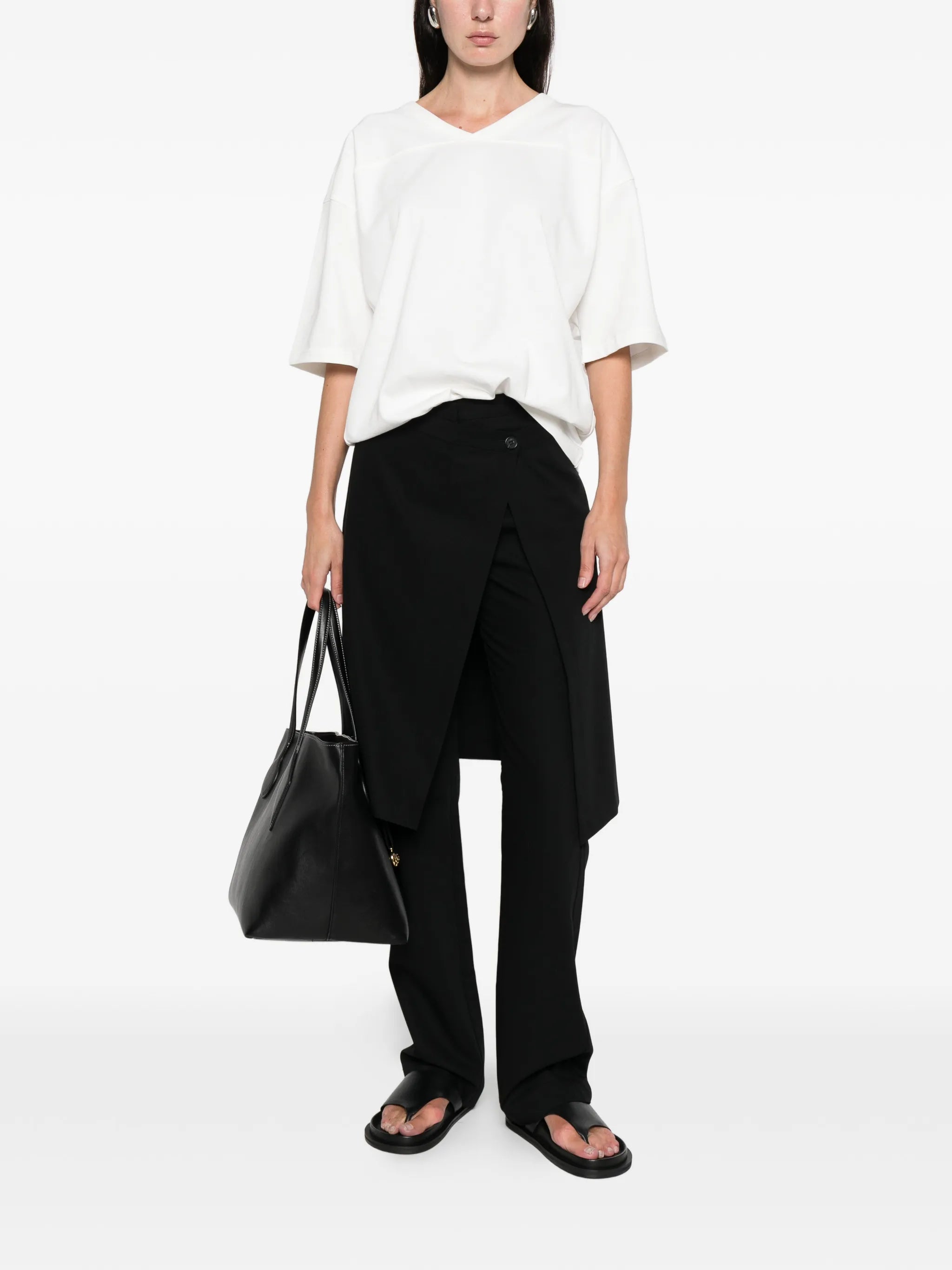 Match Tee V-neck short-sleeve T-shirt