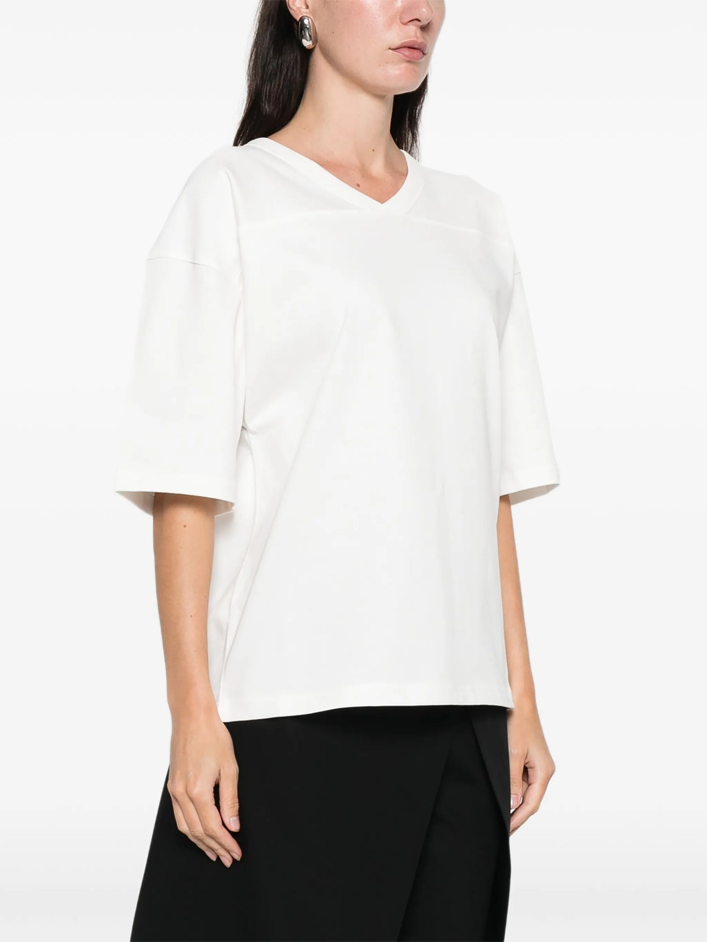 Match Tee V-neck short-sleeve T-shirt