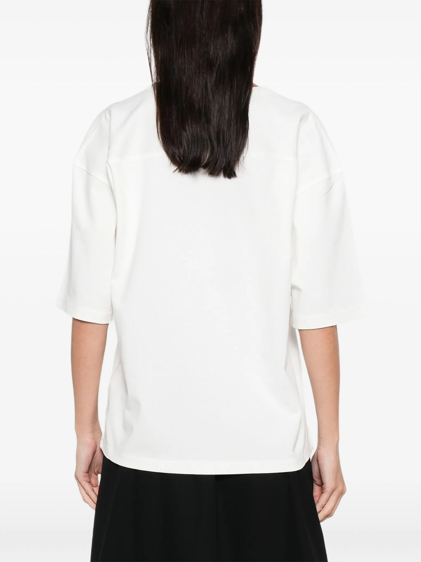 Match Tee V-neck short-sleeve T-shirt