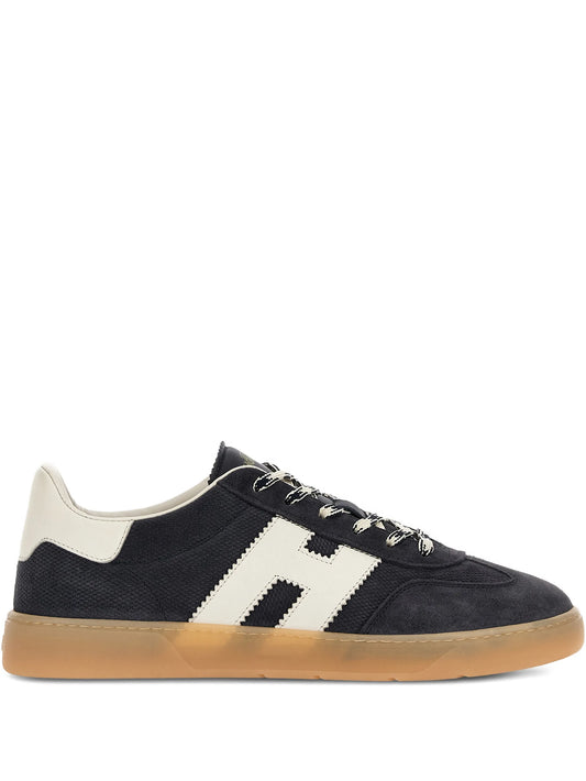 Cool logo-detail sneakers