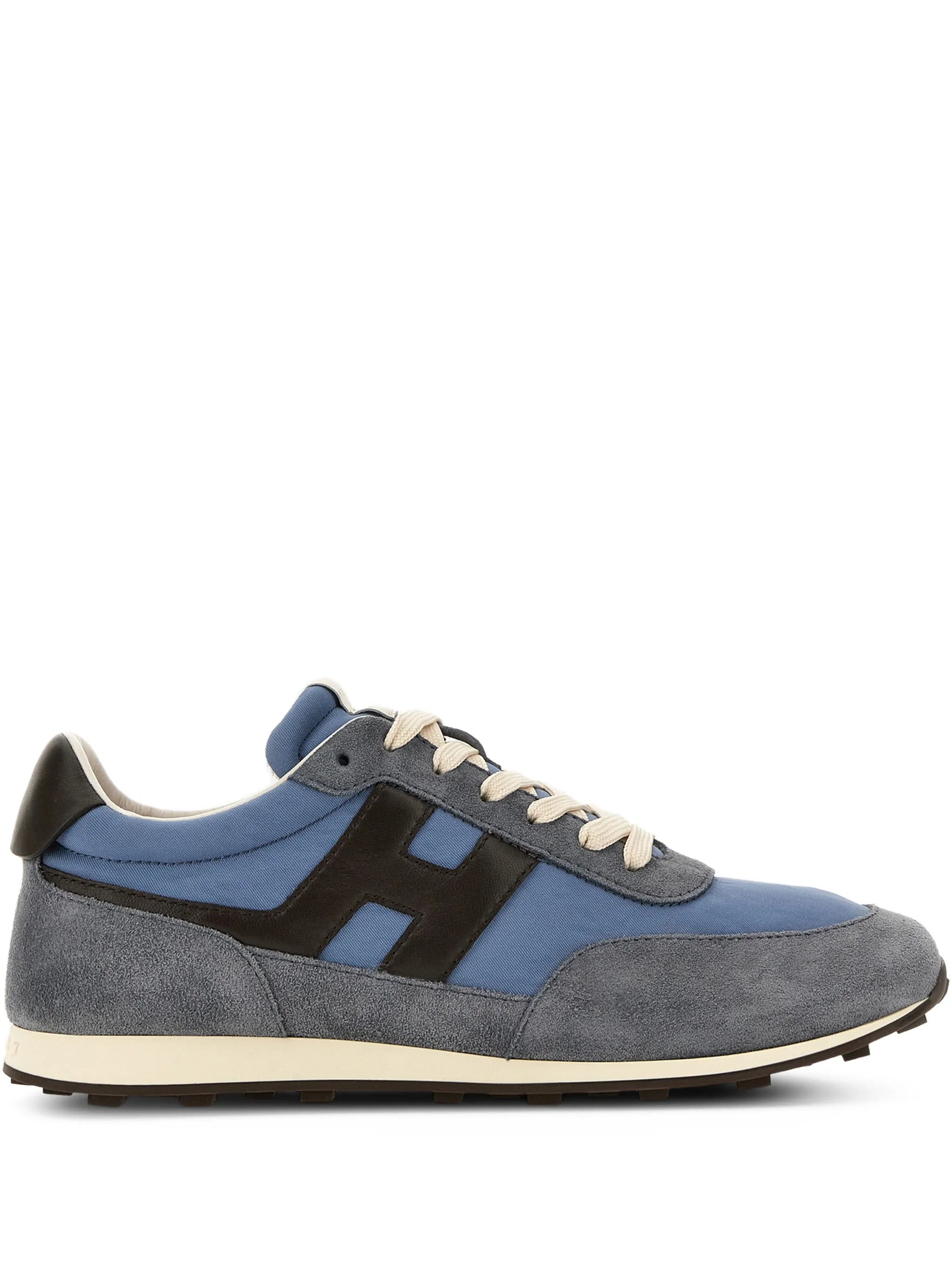 Athletic logo-appliqué sneakers
