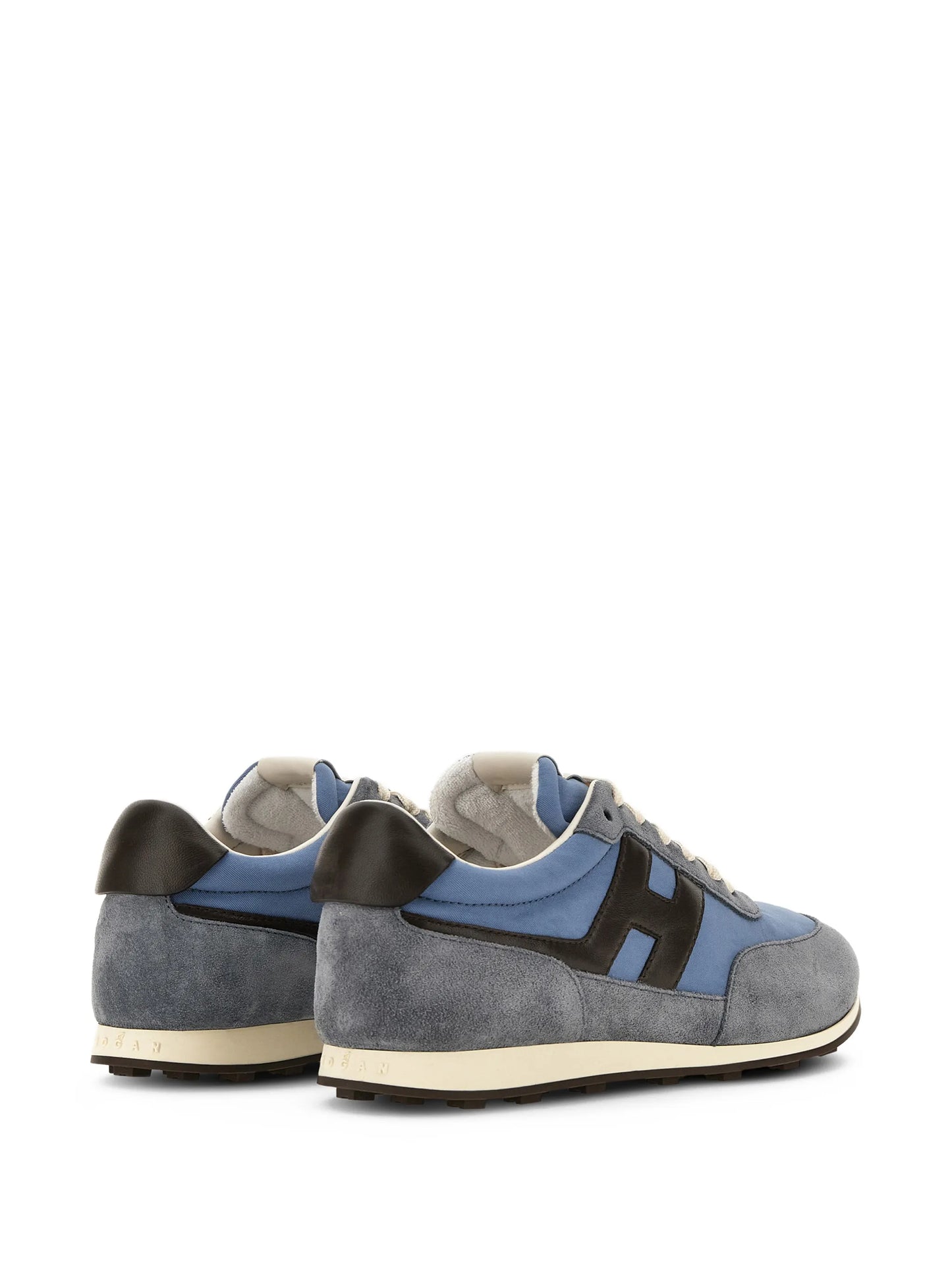 Athletic logo-appliqué sneakers