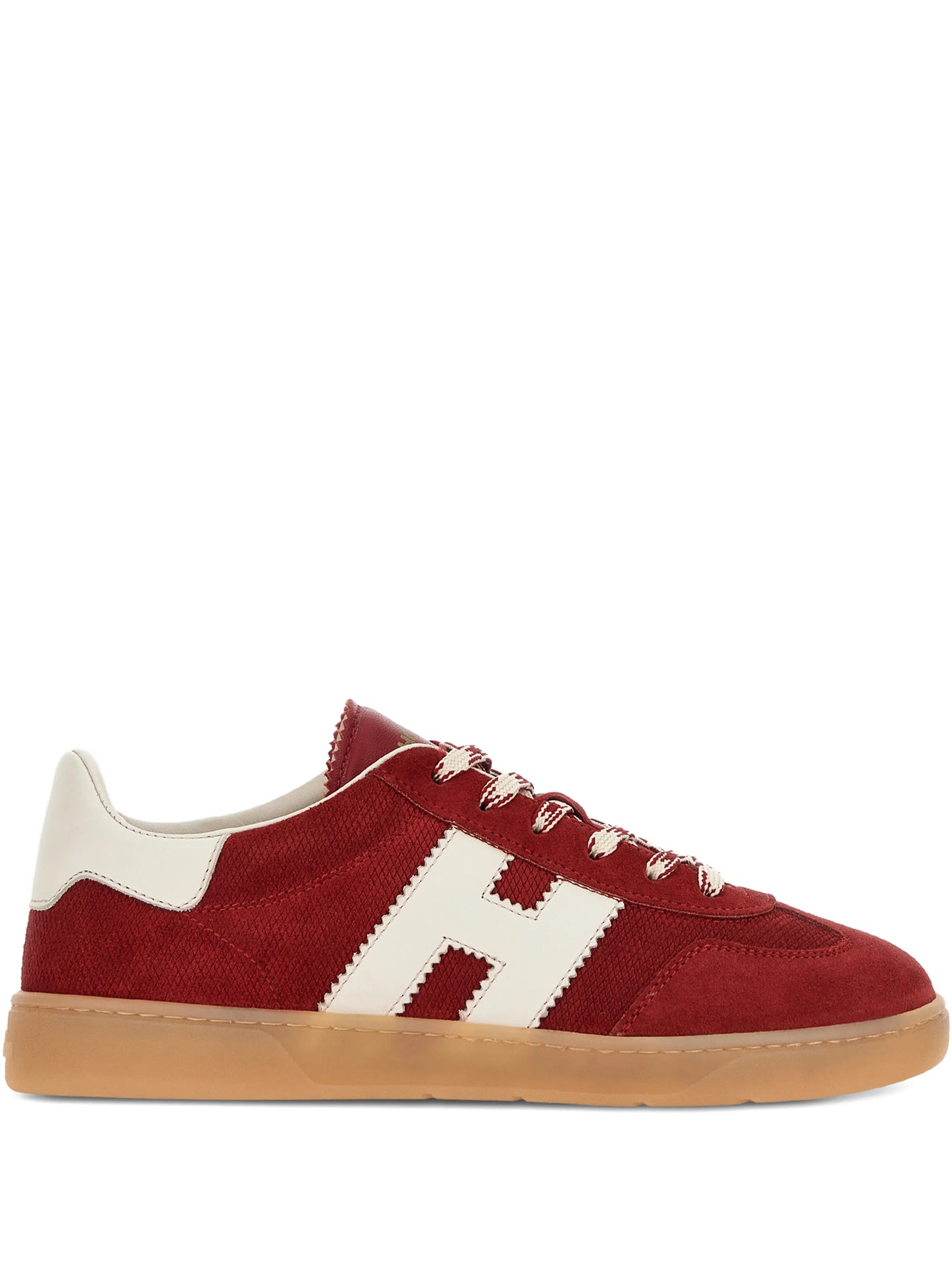 Cool suede sneakers