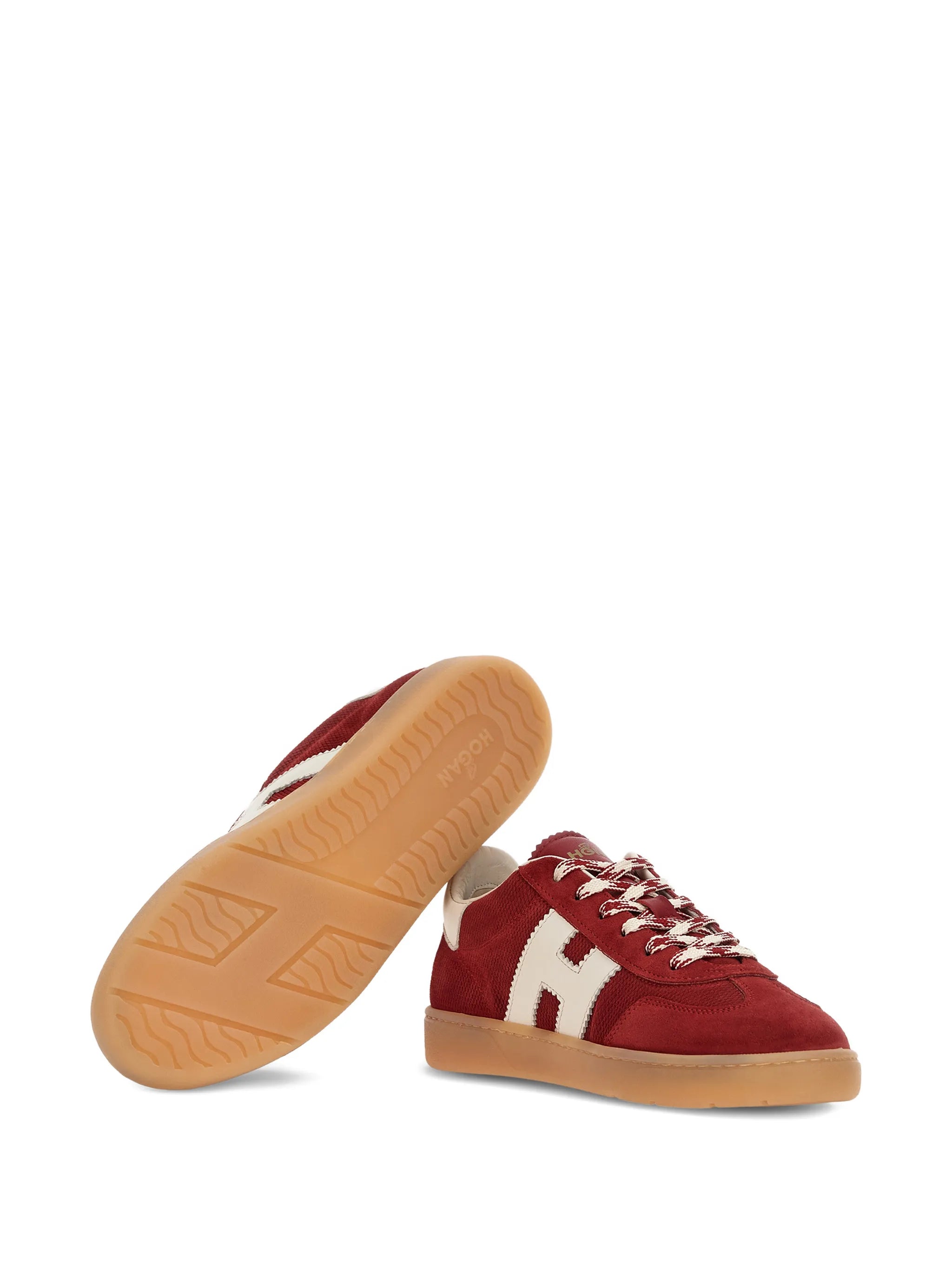 Cool suede sneakers