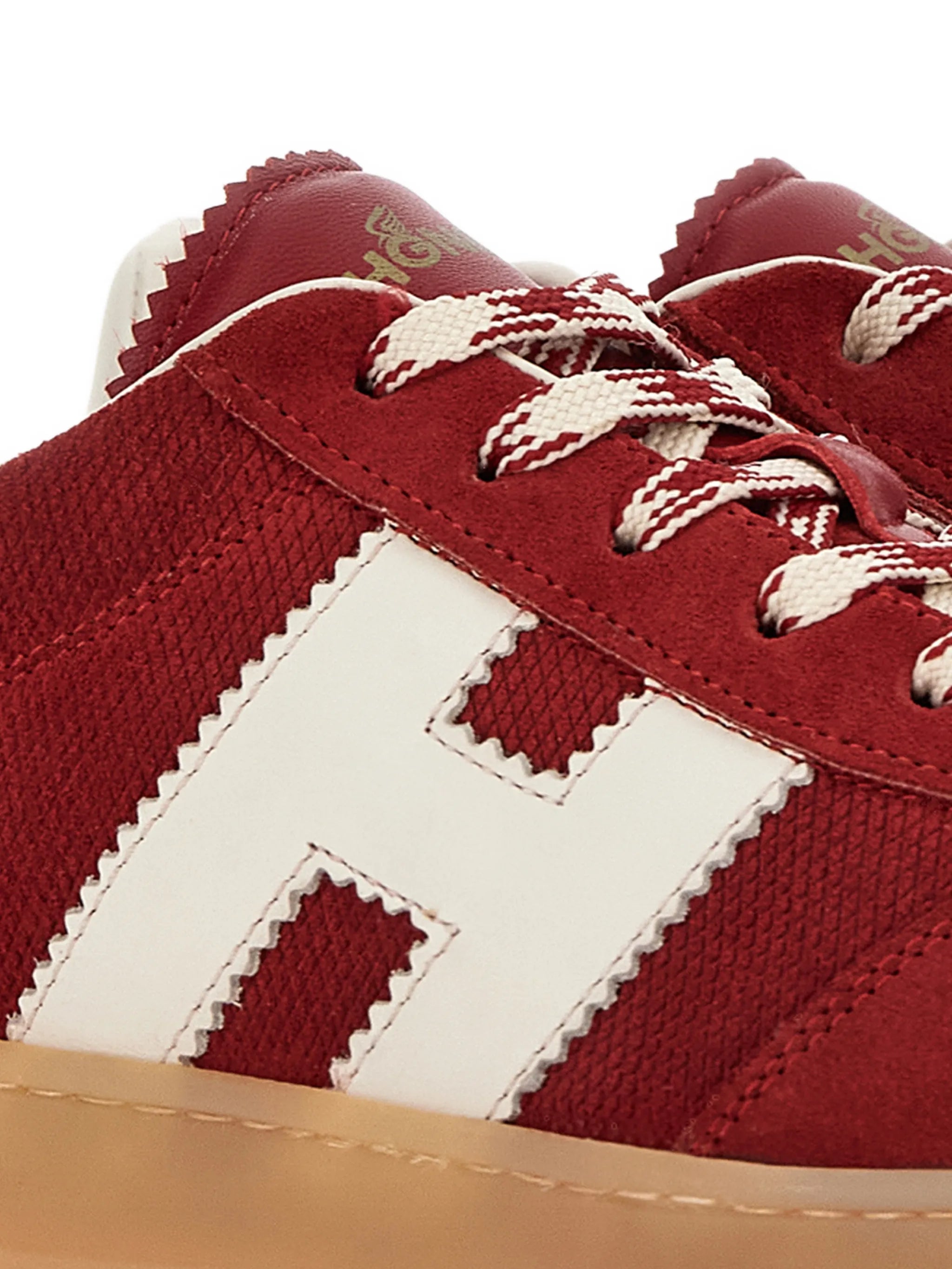 Cool suede sneakers