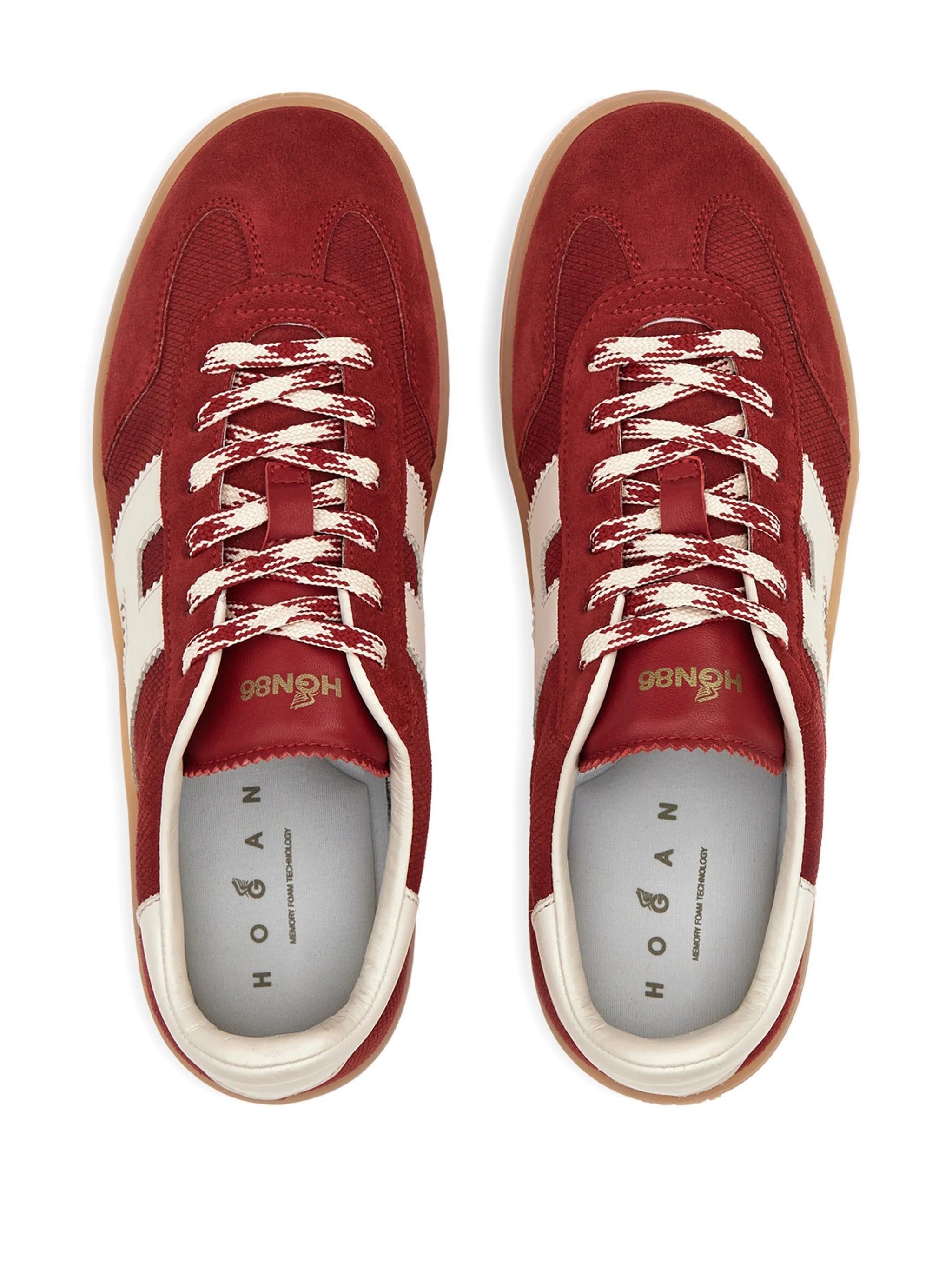 Cool suede sneakers